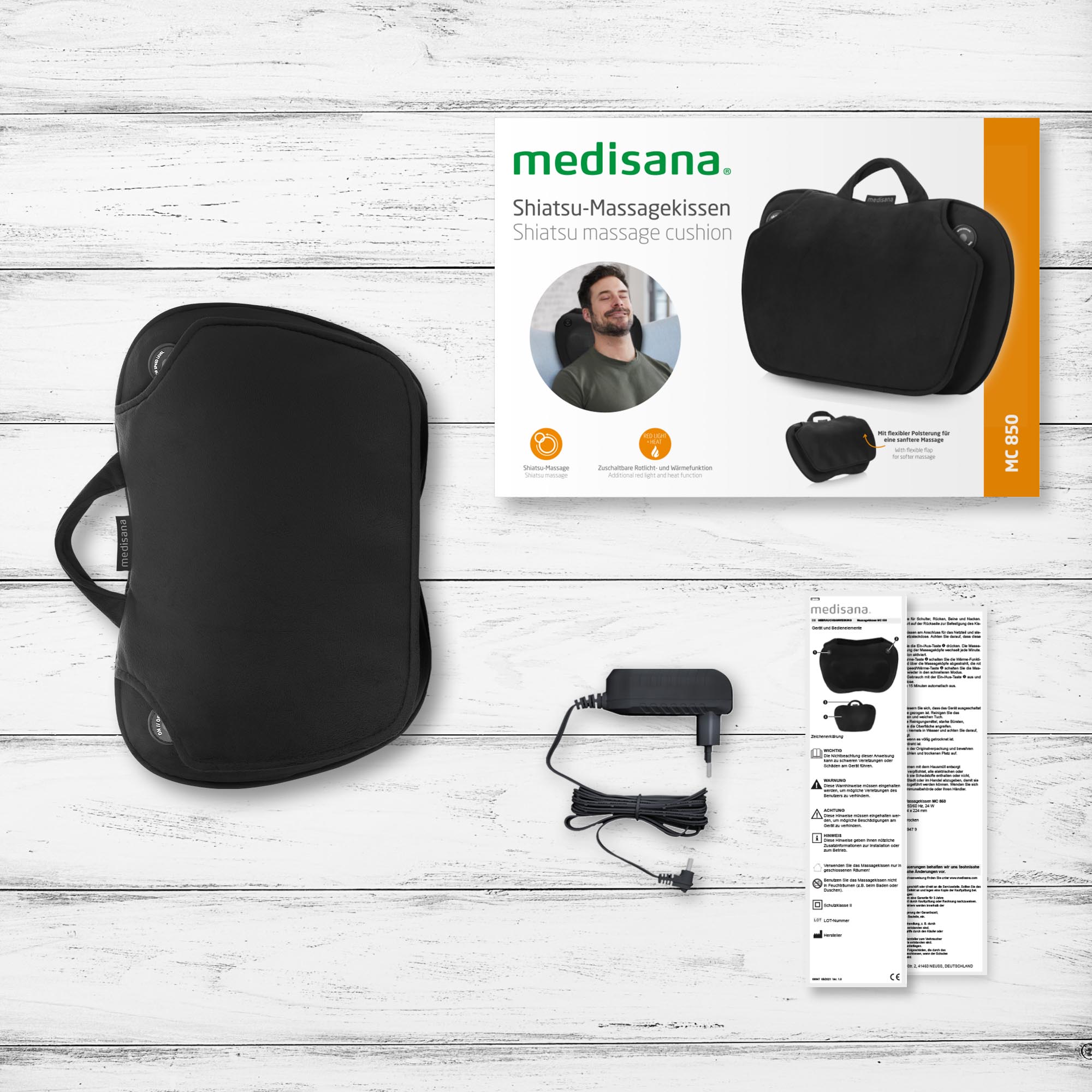b583b3b430dd9a17ed22d3d7acab3c93 MC 850 | Shiatsu-Massagekissen