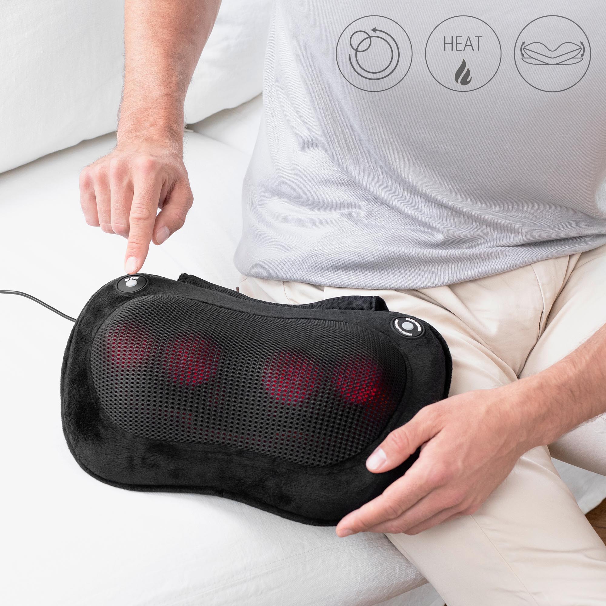 056389fa46966c4dc2f802062fa3fbdb MC 850 | Shiatsu-Massagekissen