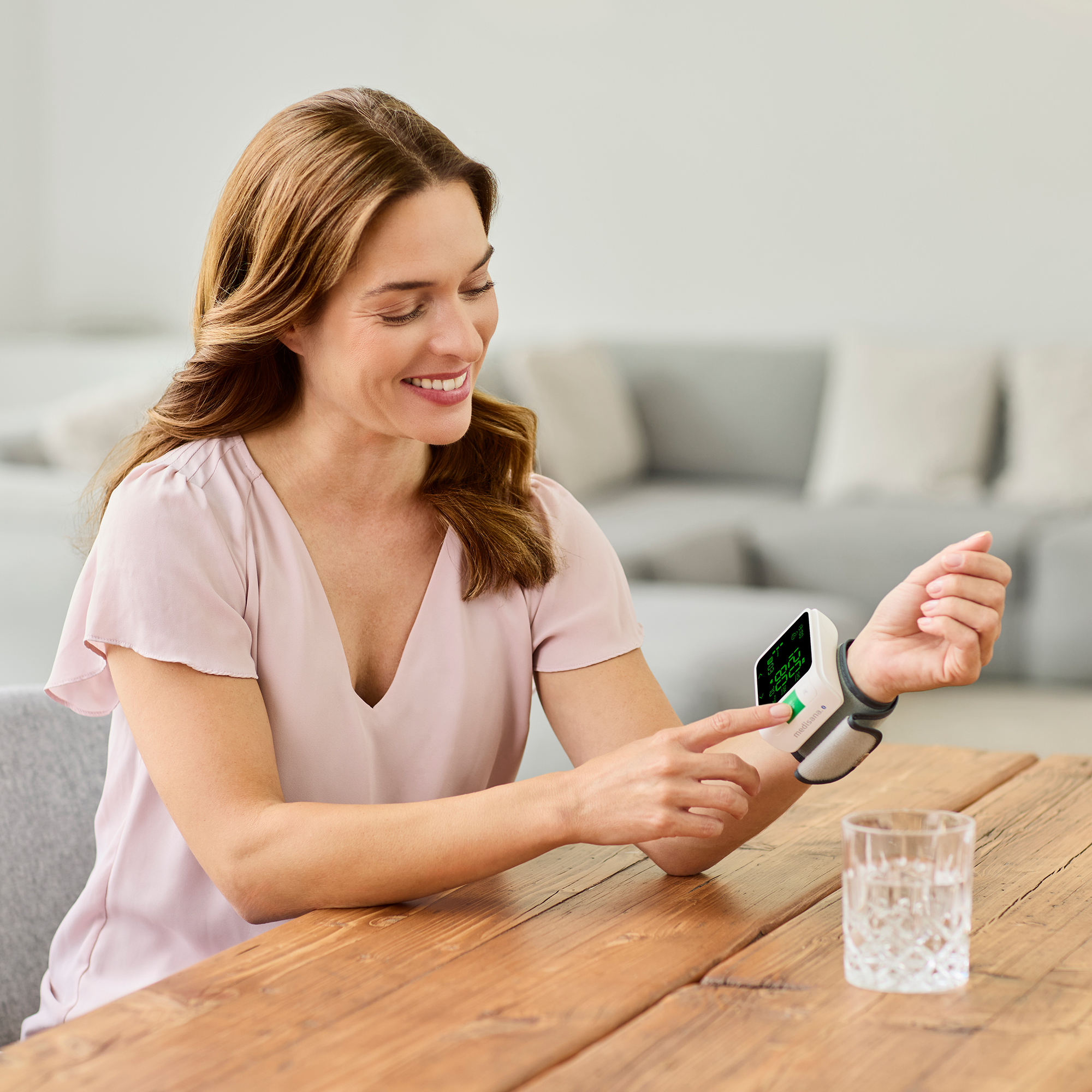 BW 360 connect | Handgelenk-Blutdruckmessgerät