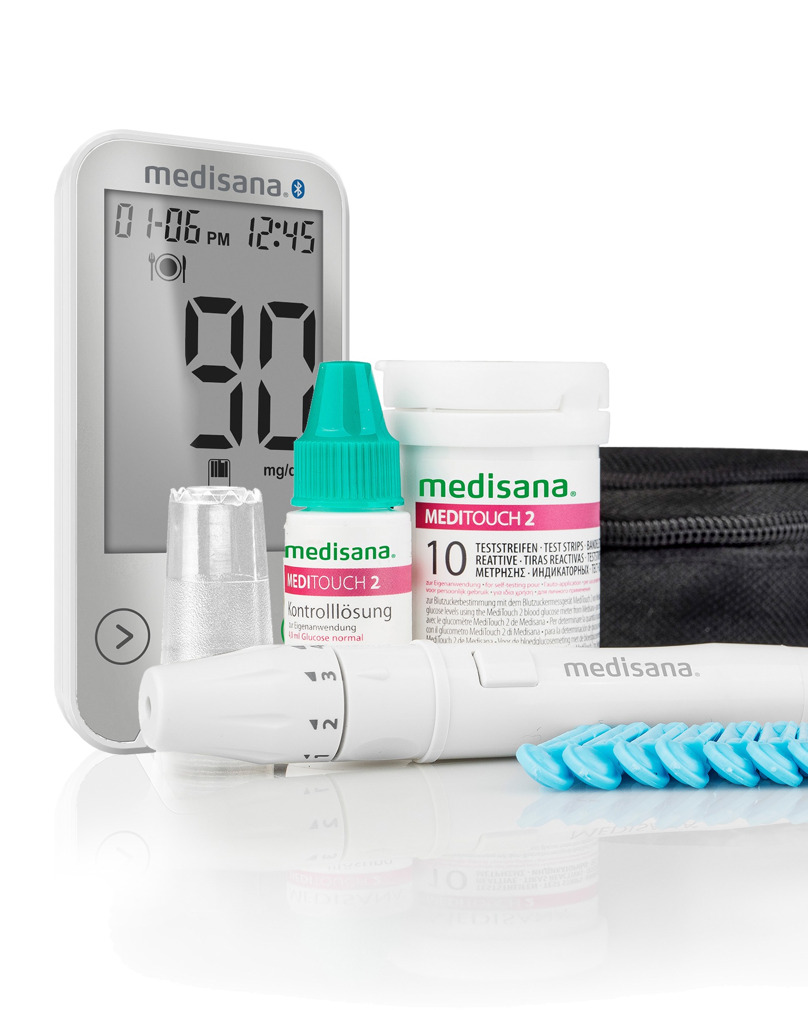 MediTouch 2 connect dual | Blutzuckermessgerät MediTouch 2 connect dual | Blutzuckermessgerät