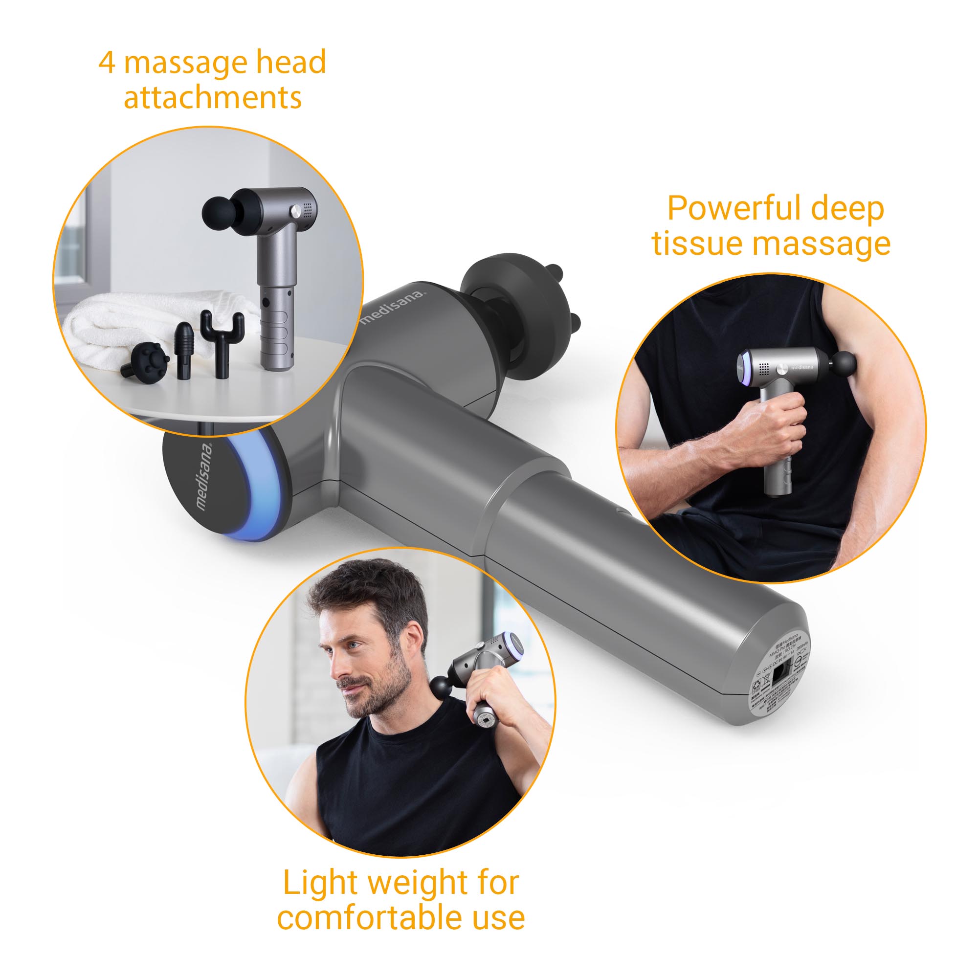 MG 500 | Massage Gun Pro