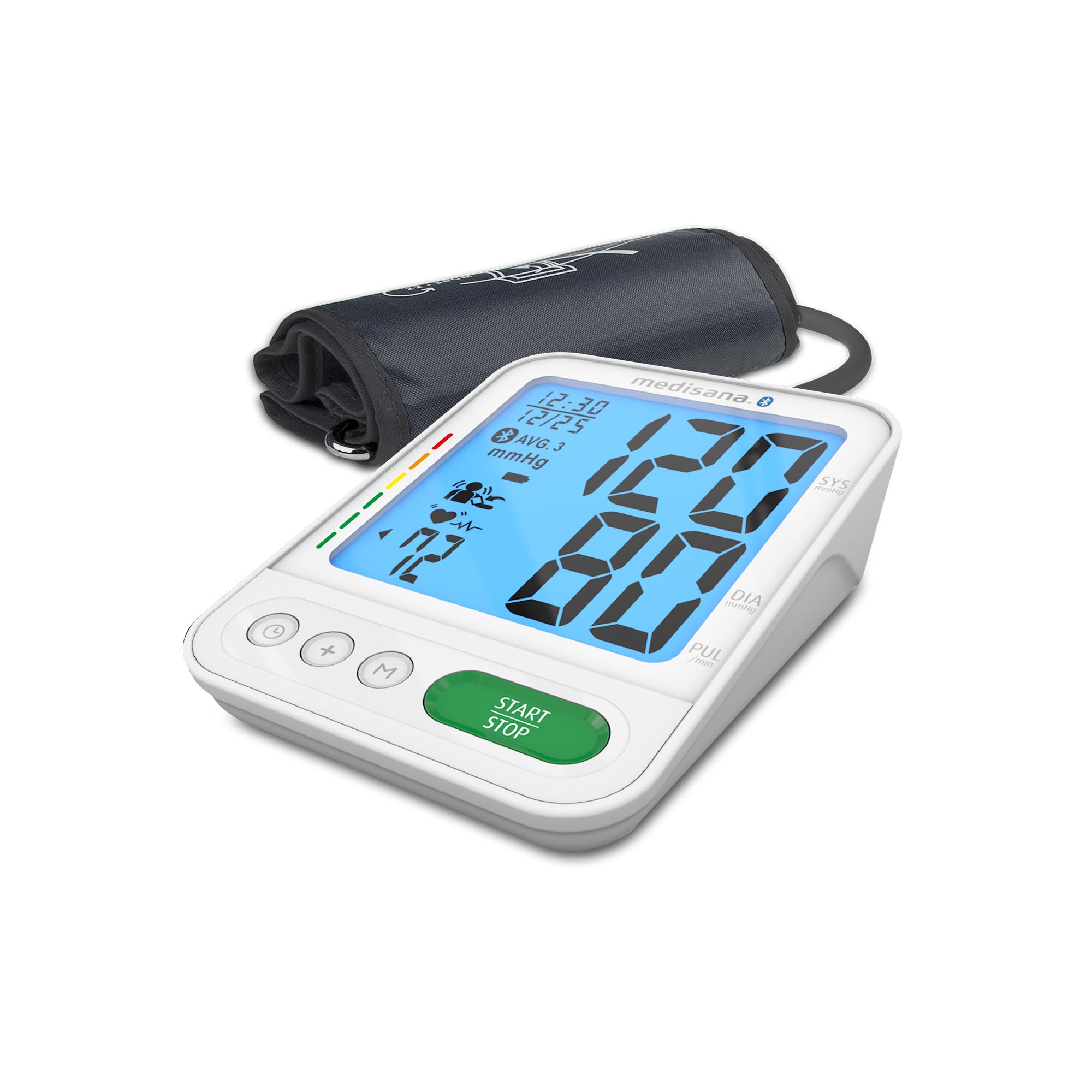 aff69ede83bef7bbd853f06ded561a51 BU 584 connect | Oberarm-Blutdruckmessgerät