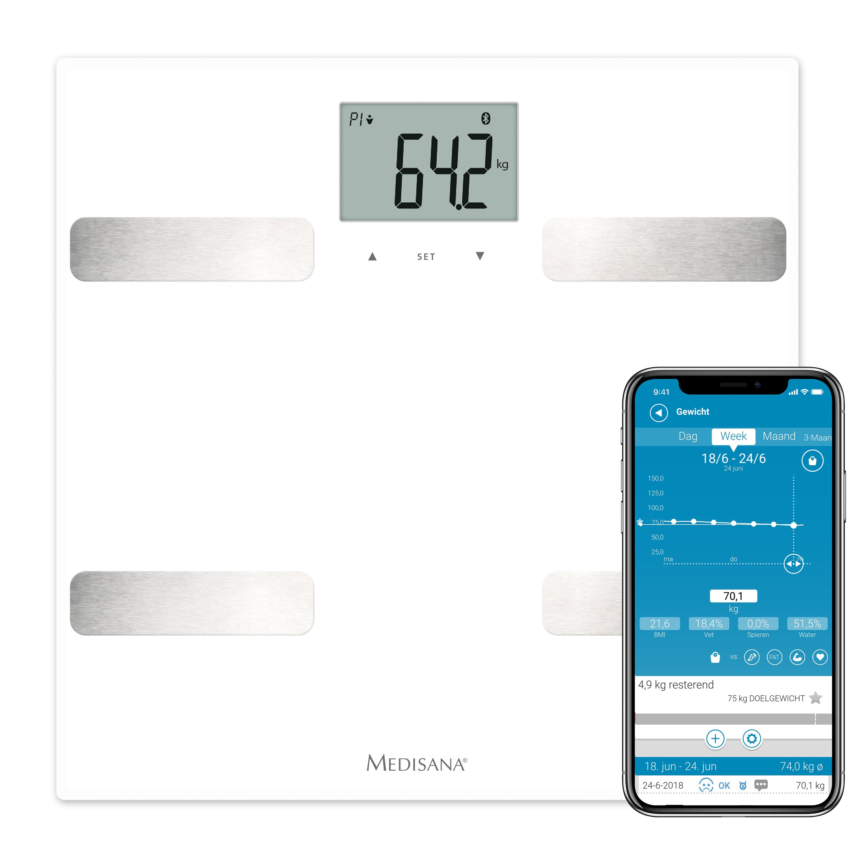 463ae012a238d0528135752b744d9eb7 BS A43 connect | Körperanalysewaage
