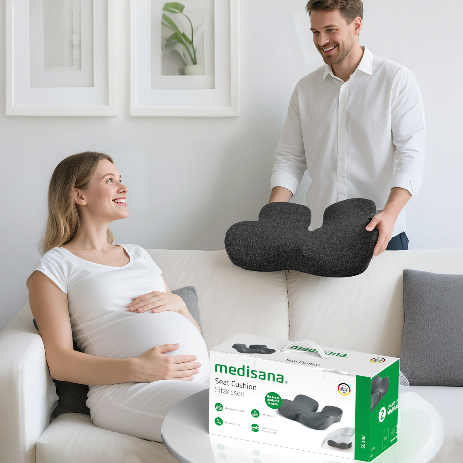 MC 100 | Ergonomisches Sitzkissen