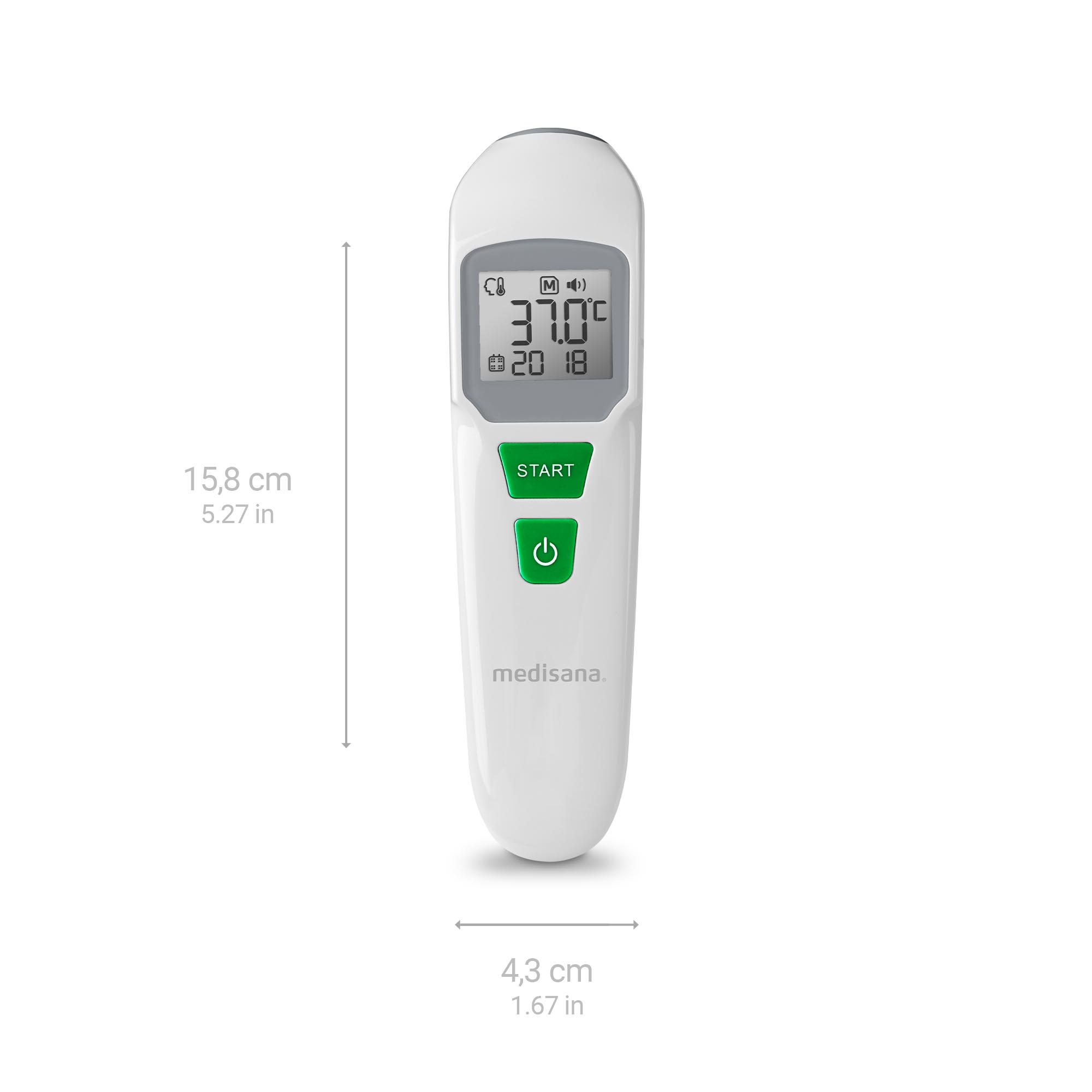 TM 760 | Infrarot-Multifunktionsthermometer