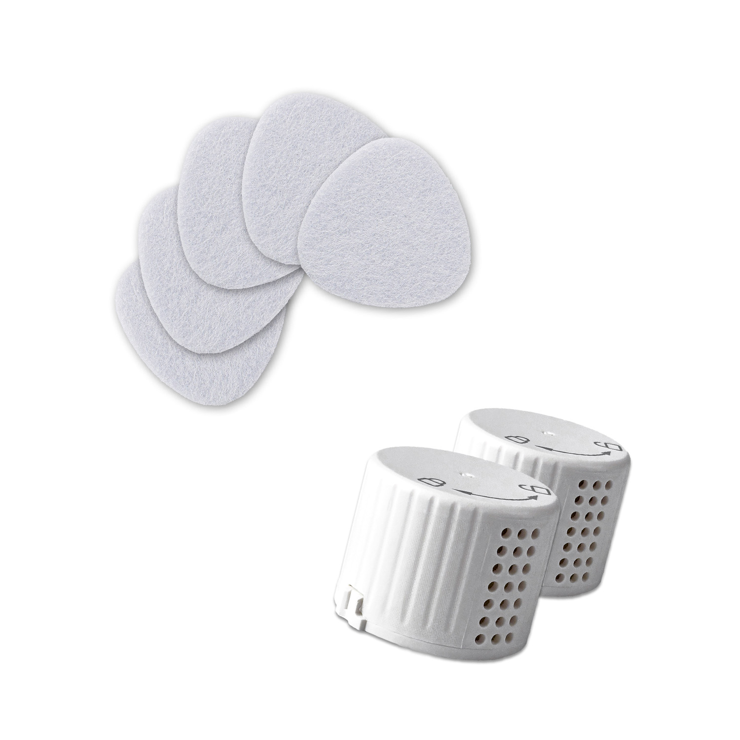 8e36a3fef1ddf0b023d393d22032a989 AH 680 - 5 Aroma Pads + 2 Wasserfilter