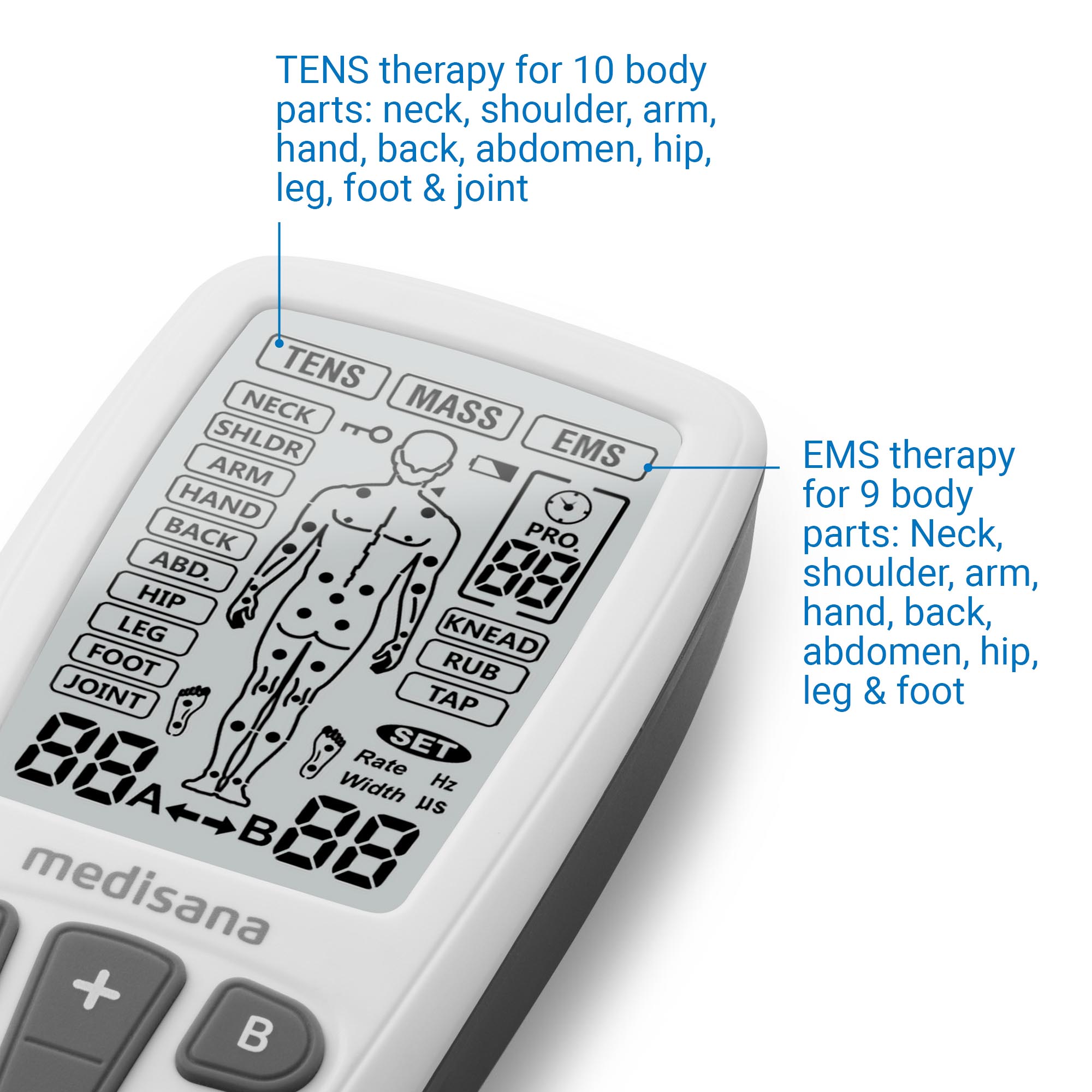 TT 200 | 3-in-1 Elektrotherapiegerät