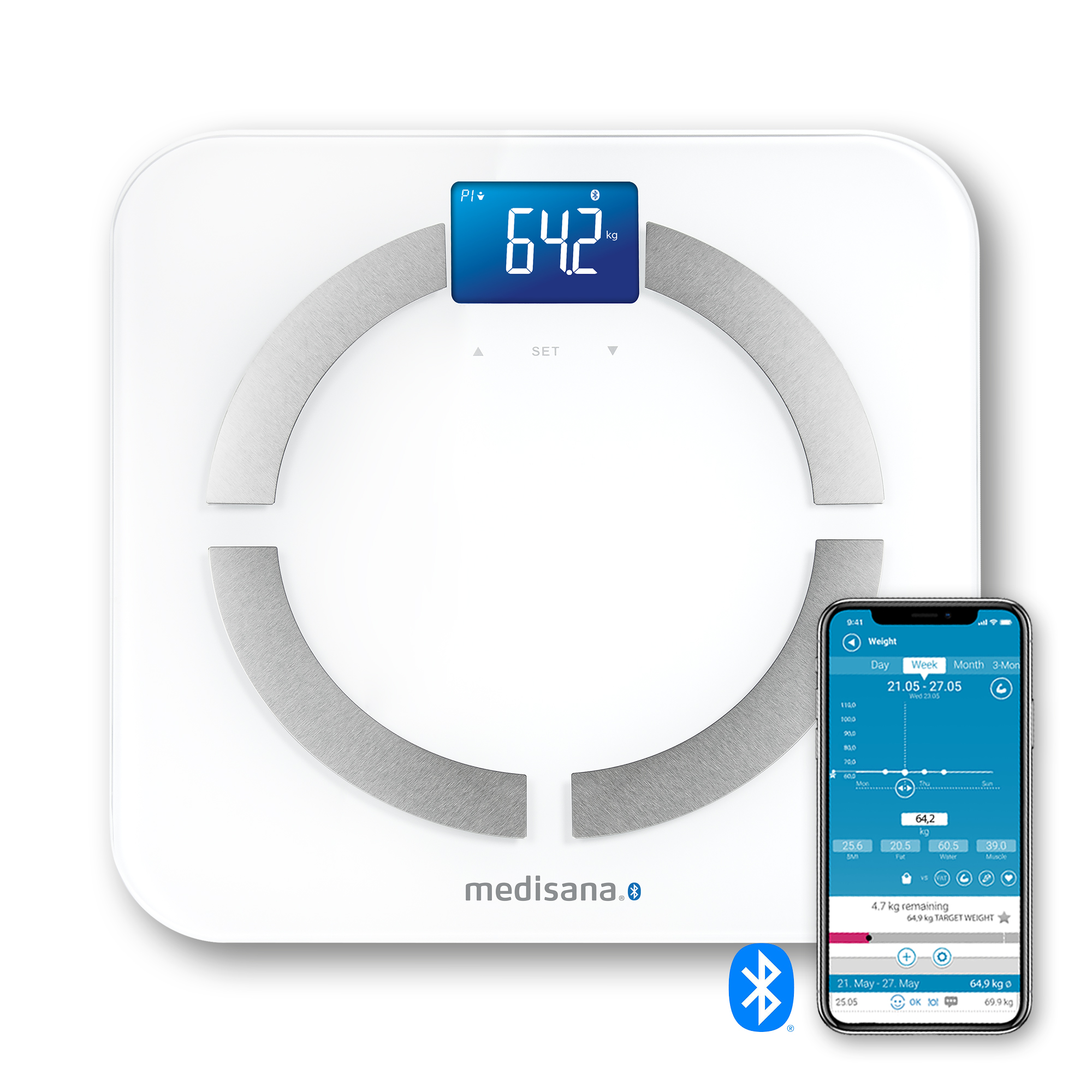 BS 430 connect | Körperanalysewaage