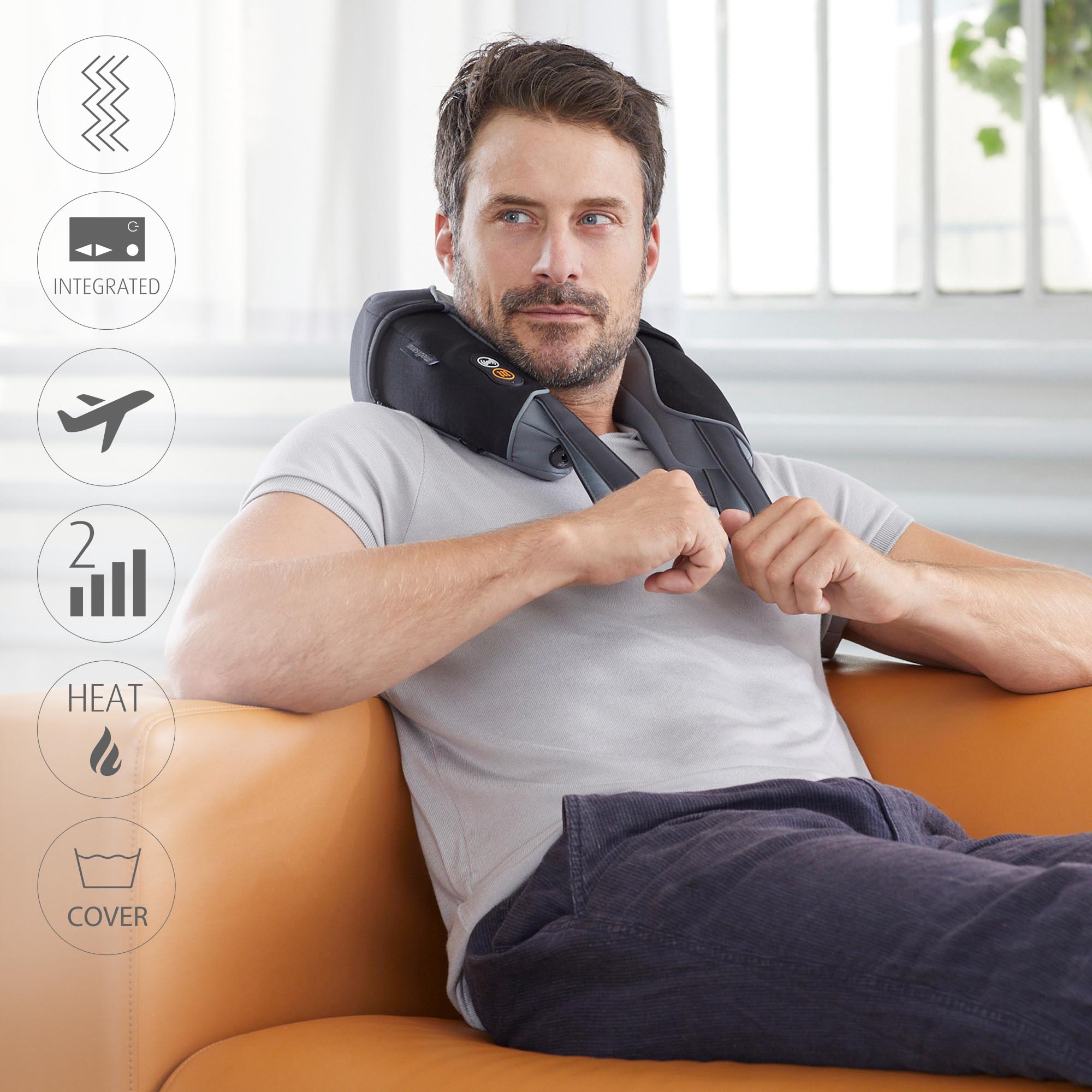 621cdb471b12080b6a6d04ee75445492 NM 868 | Vibrations-Nackenmassagegerät