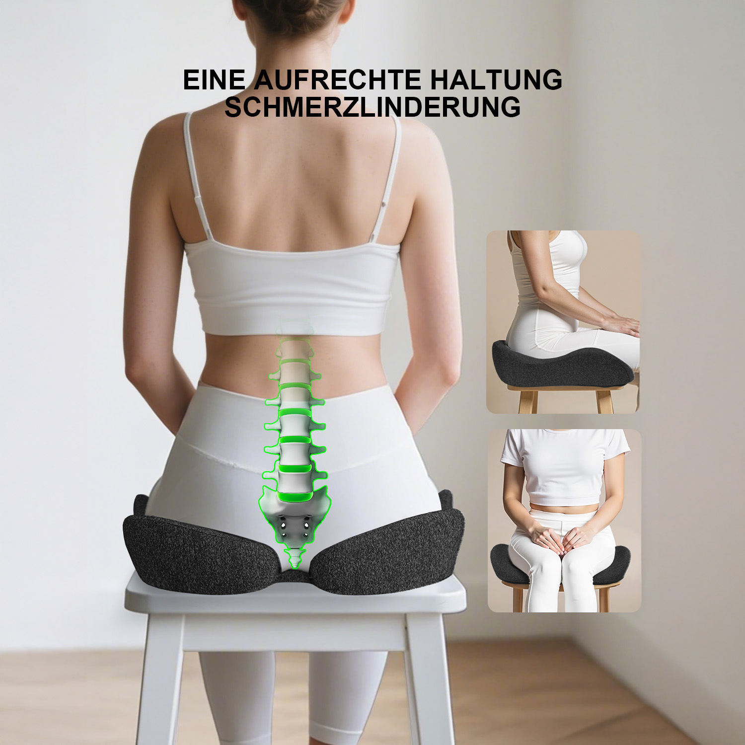 MC 100 | Ergonomisches Sitzkissen