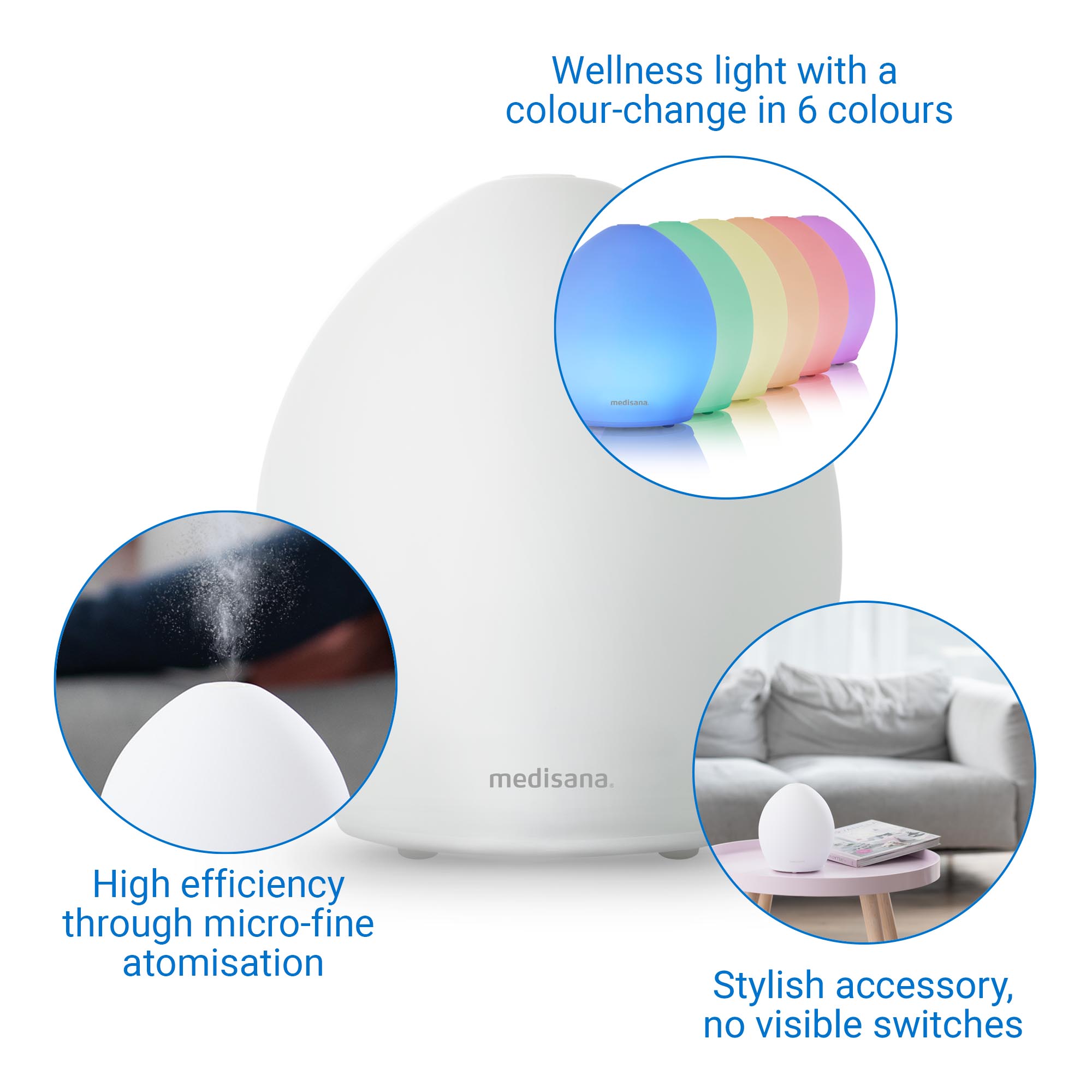 AD 635 | Aroma Diffuser