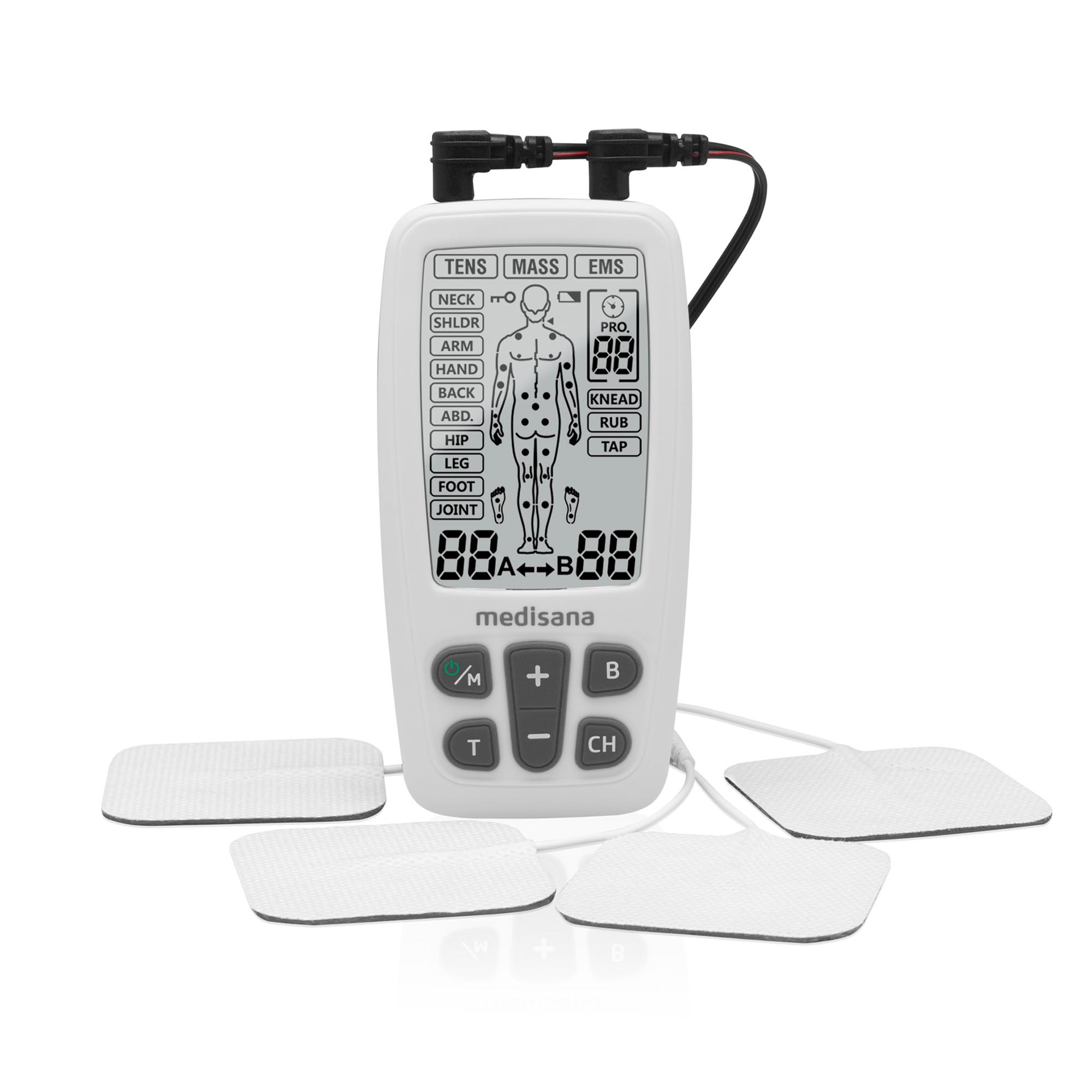 db5f022cddf7d0e339fec47ad6b6fe20 TT 200 | 3-in-1 Elektrotherapiegerät