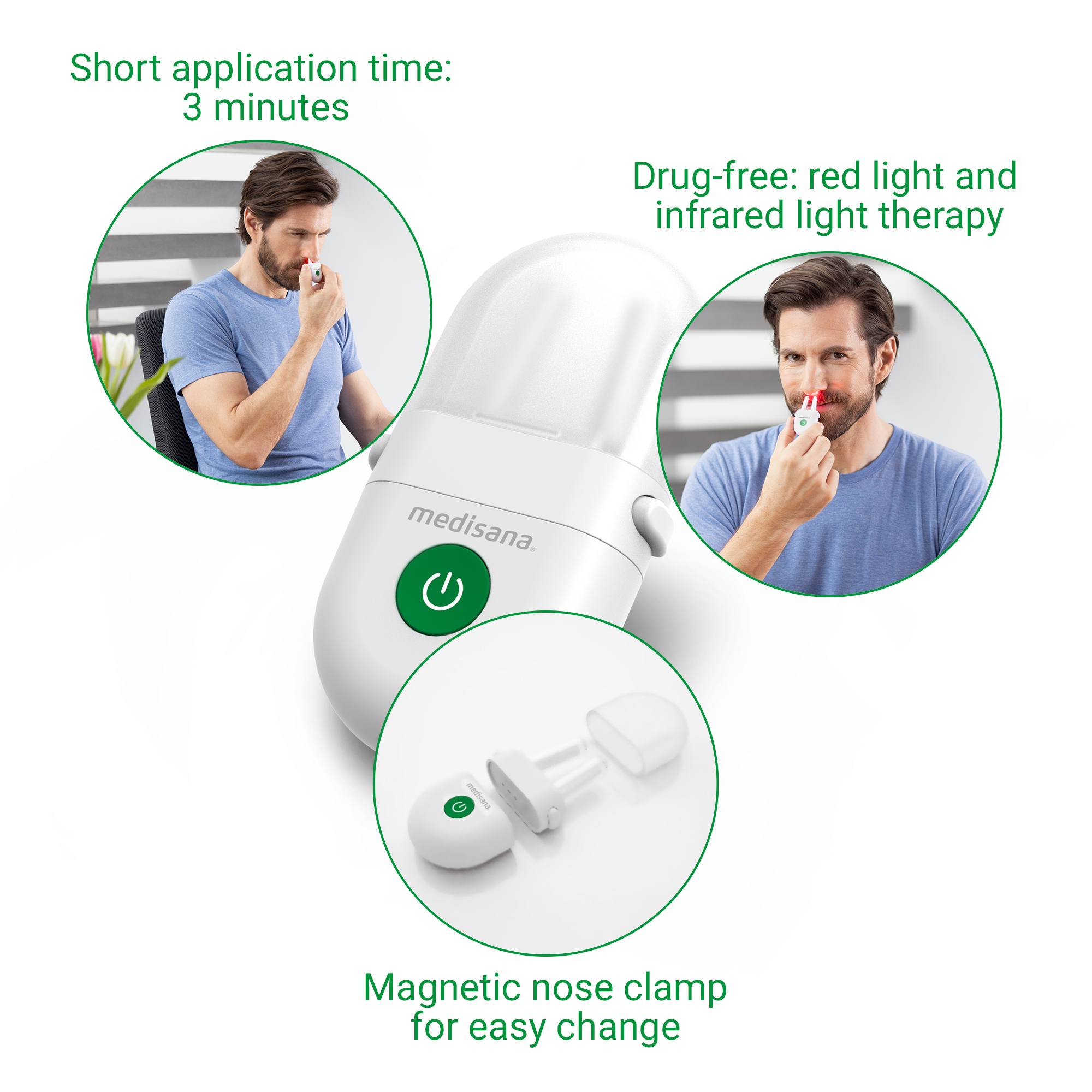 medinose | Nasentherapiegerät