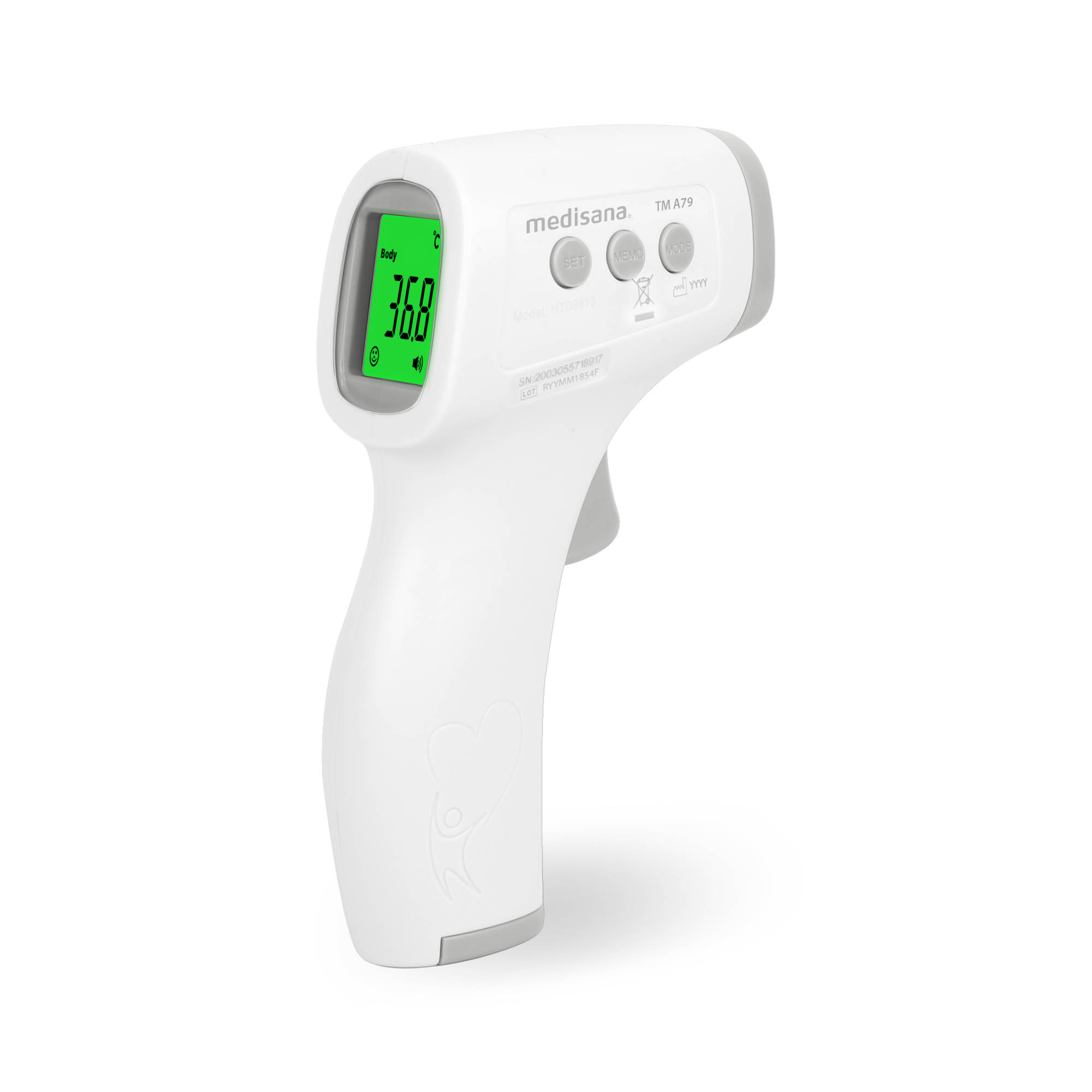 c9bf876f76838d9c8c621e088d84ec7f TM A79 | Infrarot-Körperthermometer