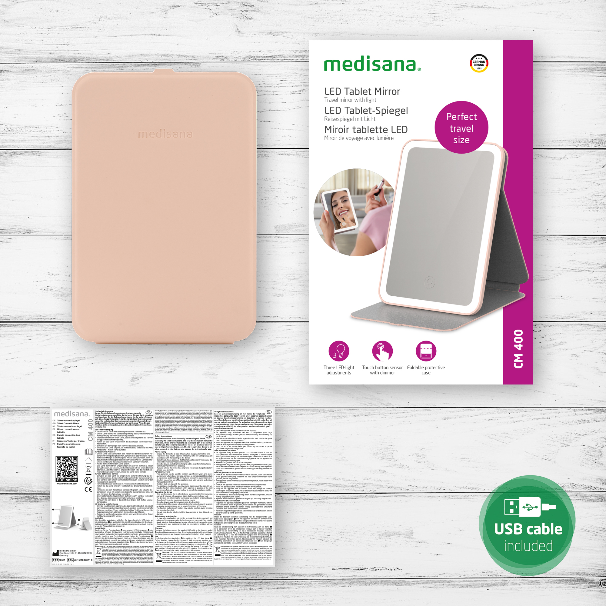 019f7750b0f8acf2058b1b5b5a30cb3a CM 400 | Tablet Spiegel