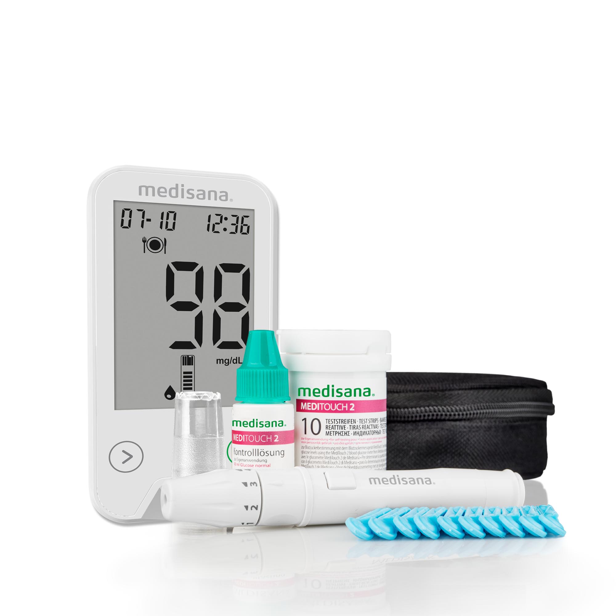 00504be83d08f9df63599c8c321f2cfe MediTouch 2 mg/dL | Blutzuckermessgerät