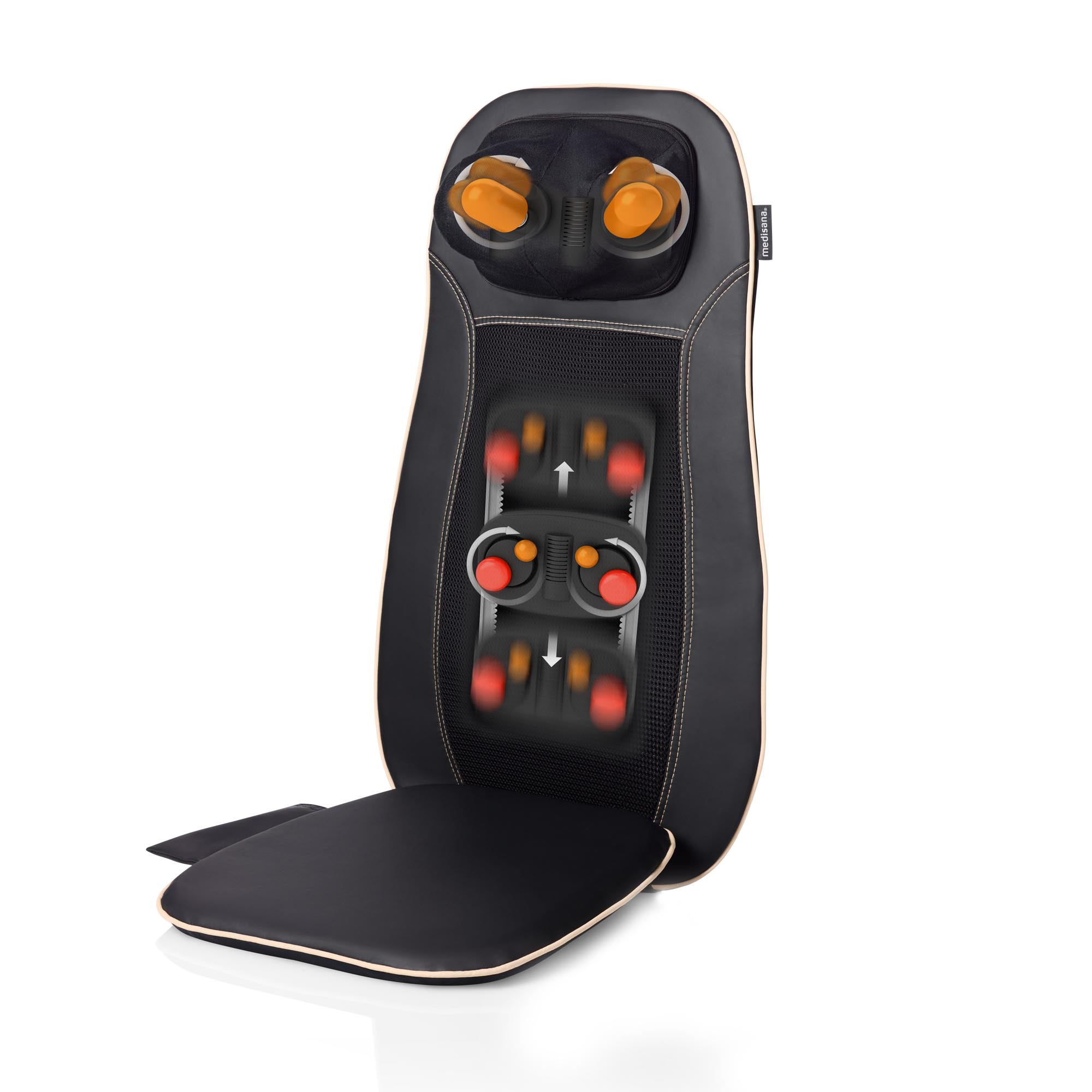 MCN beige | Shiatsu-Massagesitzauflage