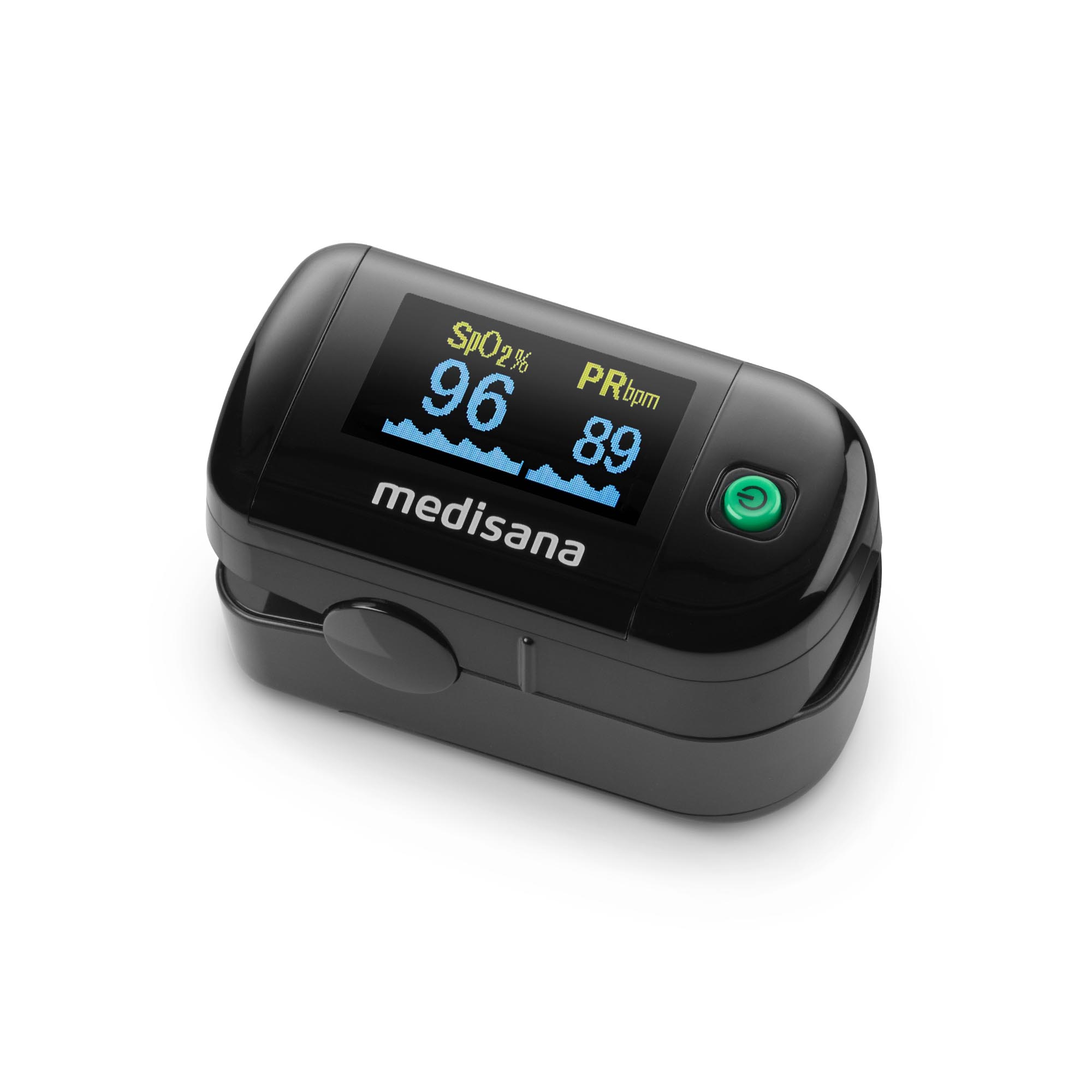dd66f95af8b639dcdb78681361c80294 PM 100 black | Pulsoximeter