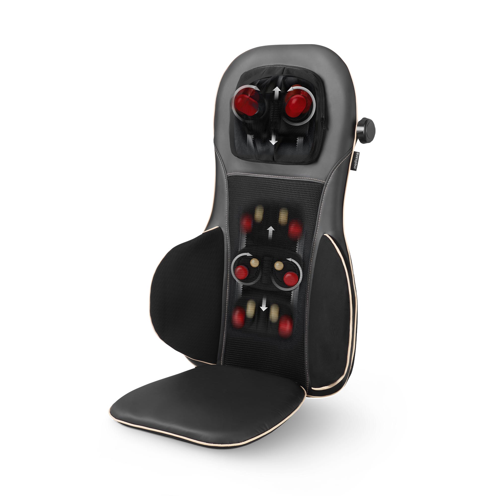 2806052549871ecdb7d82b56ae11d8a0 MC 825 beige | Shiatsu-Akupressur-Massagesitzauflage