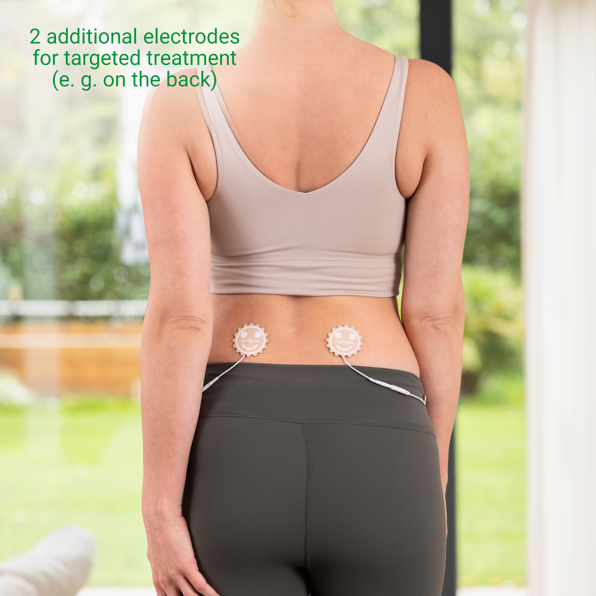 TT 250 | Menstruationsschmerz-Pad mit TENS & Wärme