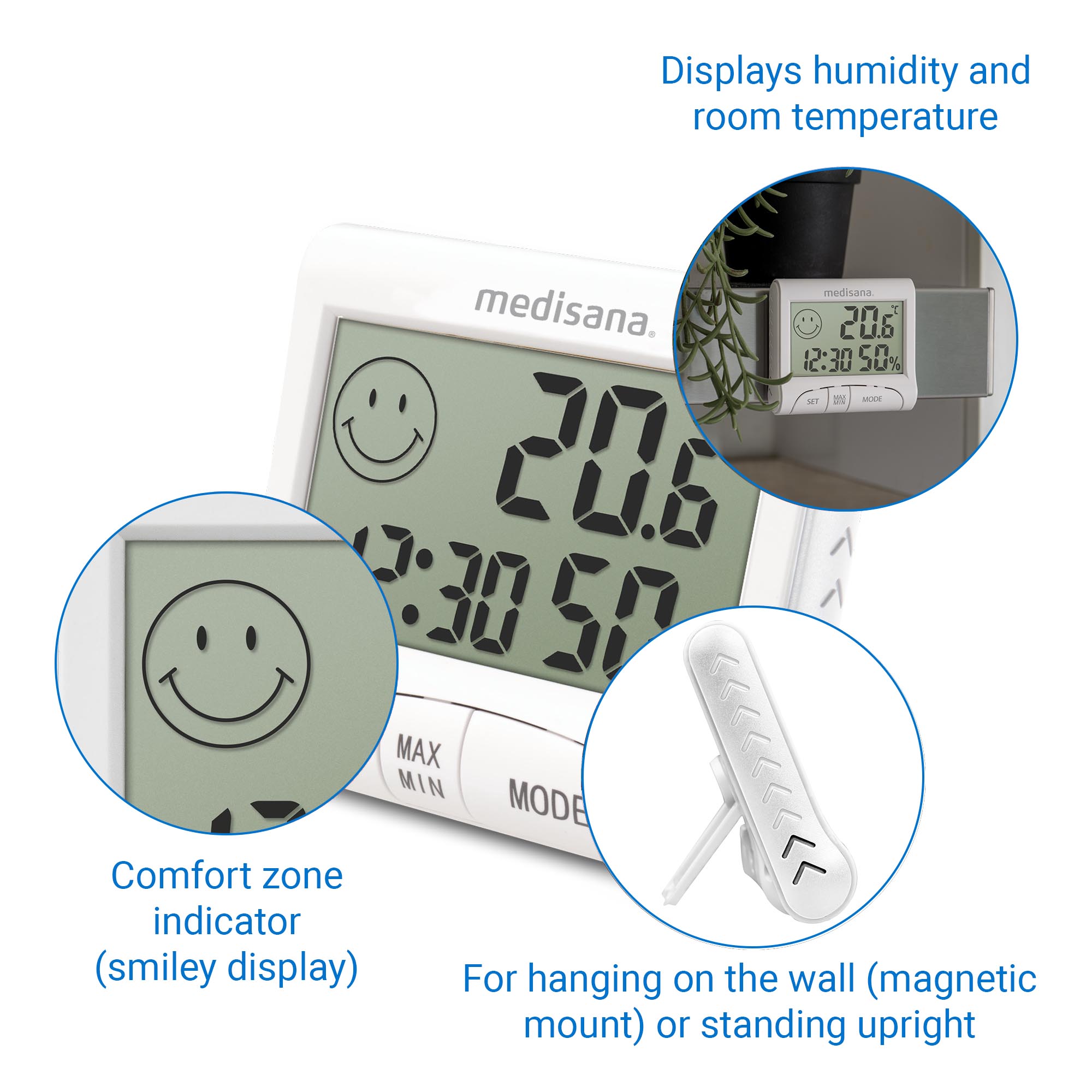 HG 100 | Digital Thermo-Hygrometer