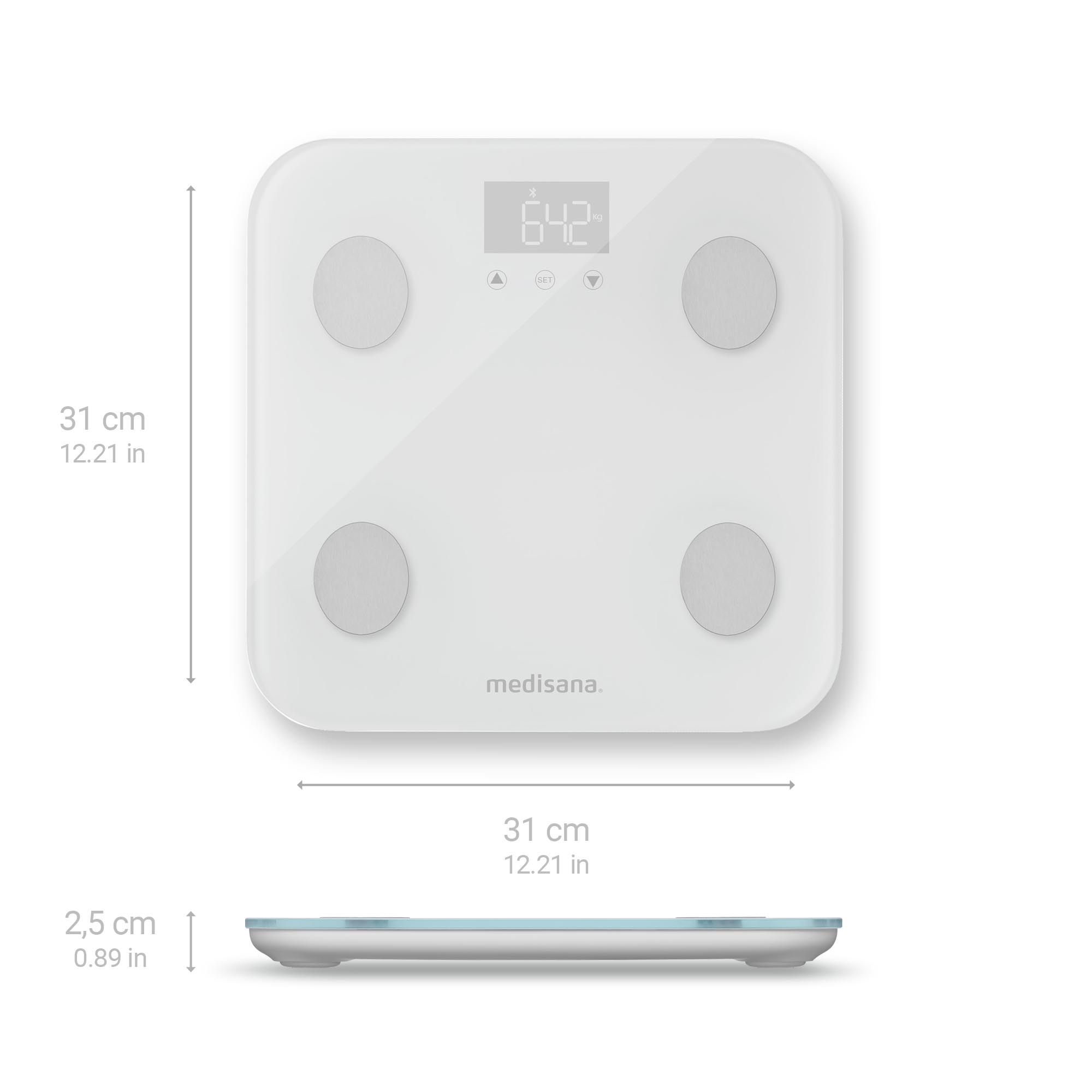 BS 600 connect | Wifi & Bluetooth Körperanalysewaage