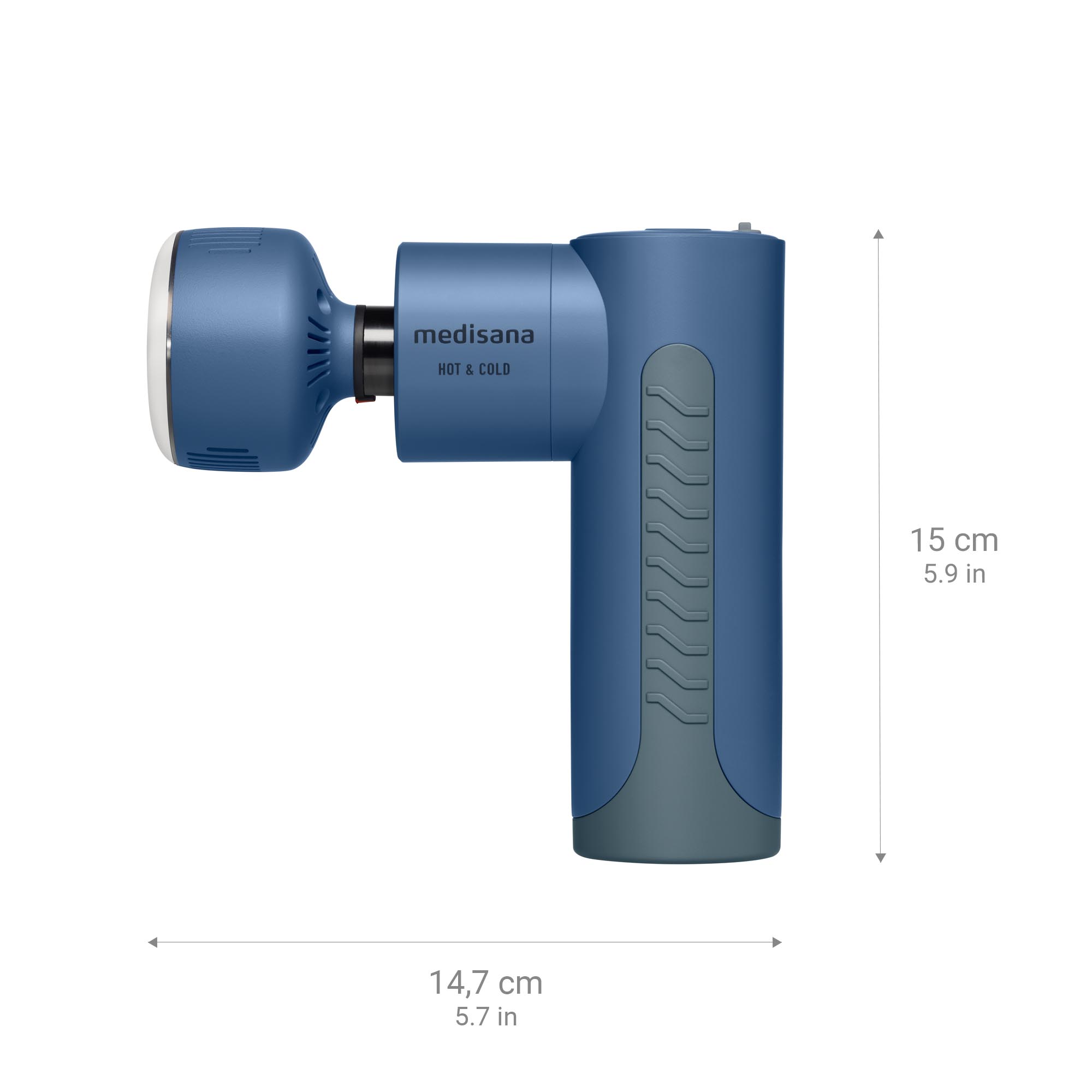 MG 600 | Massage Gun mit Hot & Cold Funktion