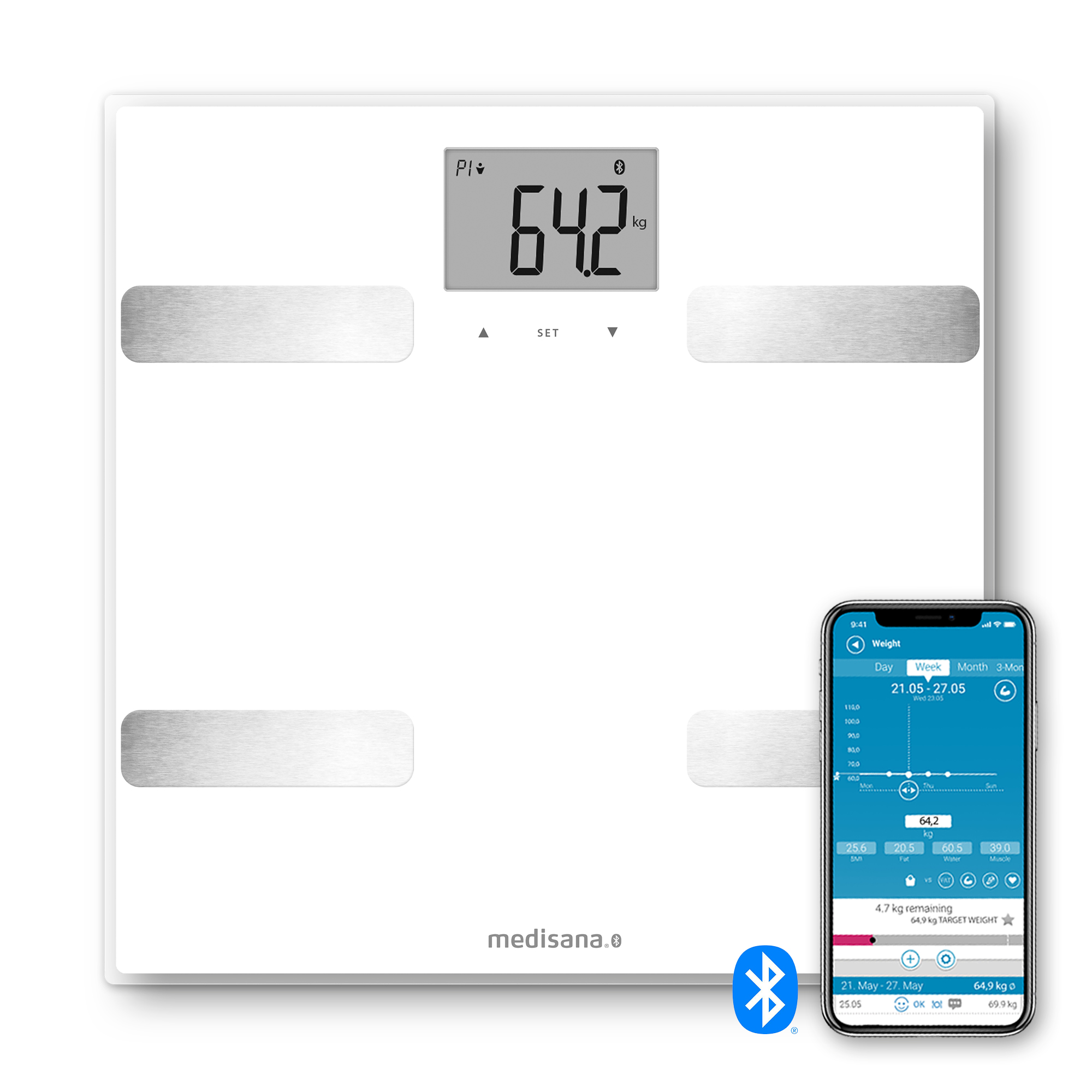 BS A43 connect | Körperanalysewaage