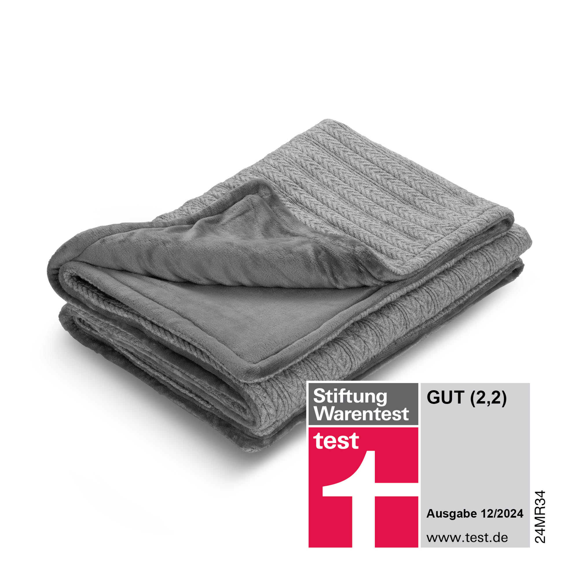 HB 680 | Strick-Kuschelheizdecke HB 680 | Strick-Kuschelheizdecke