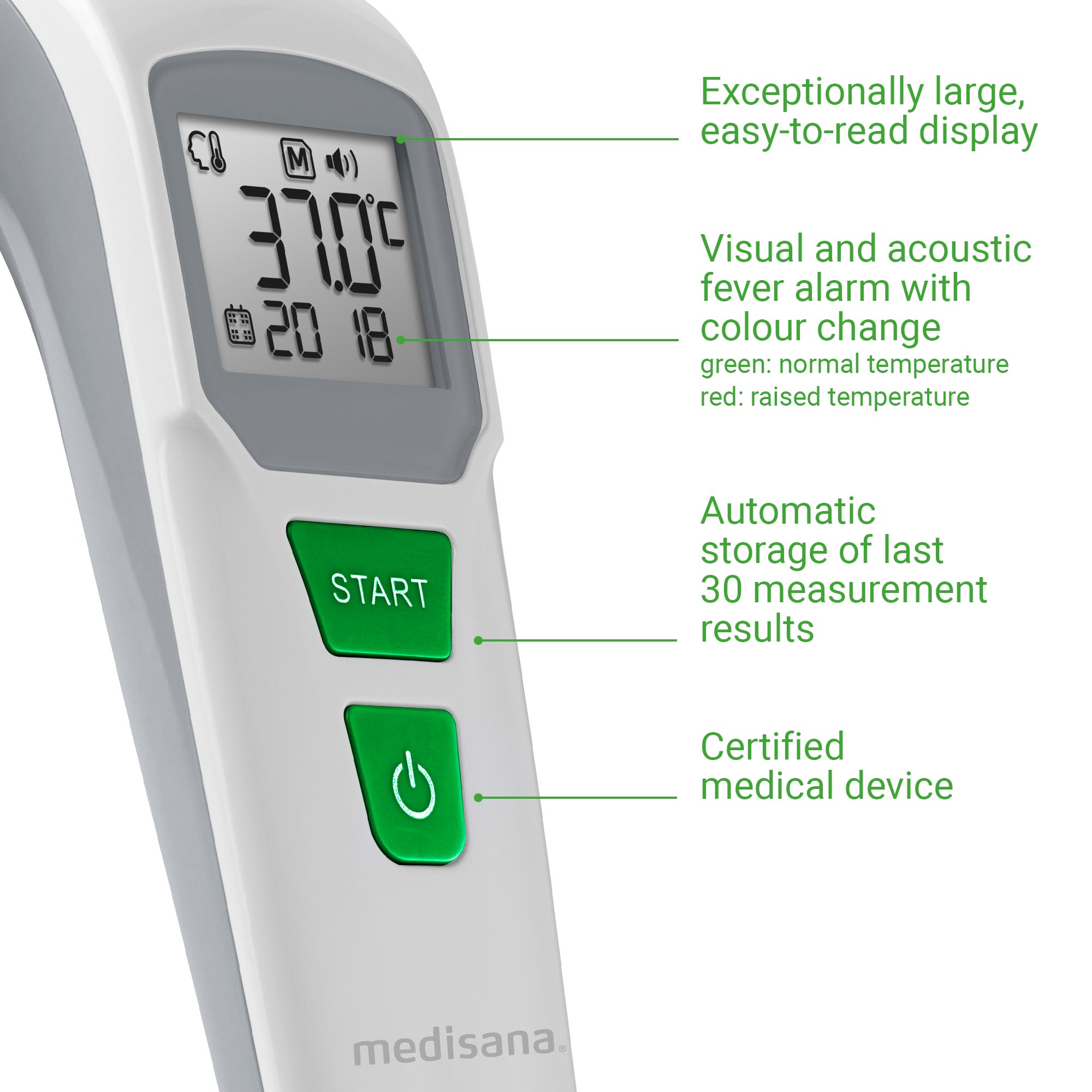 TM 762 | Infrarot-Multifunktionsthermometer