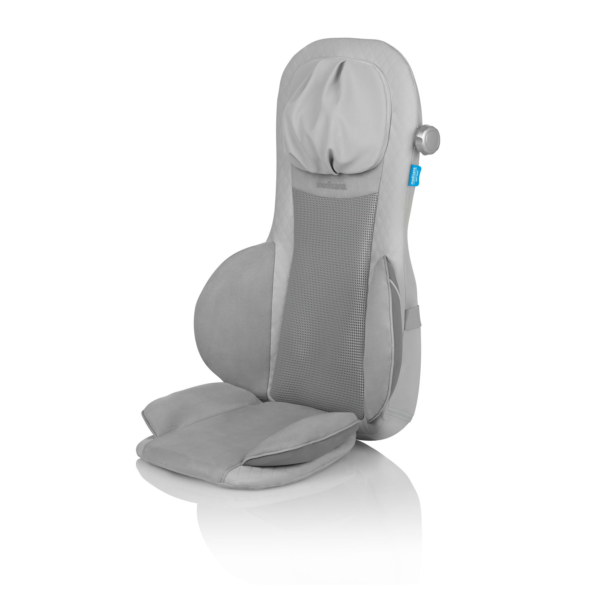 67aa5bbb4836d22ee93568985105ae8a MCG 820 grau | Gel Shiatsu-Akupressur-Massagesitzauflage