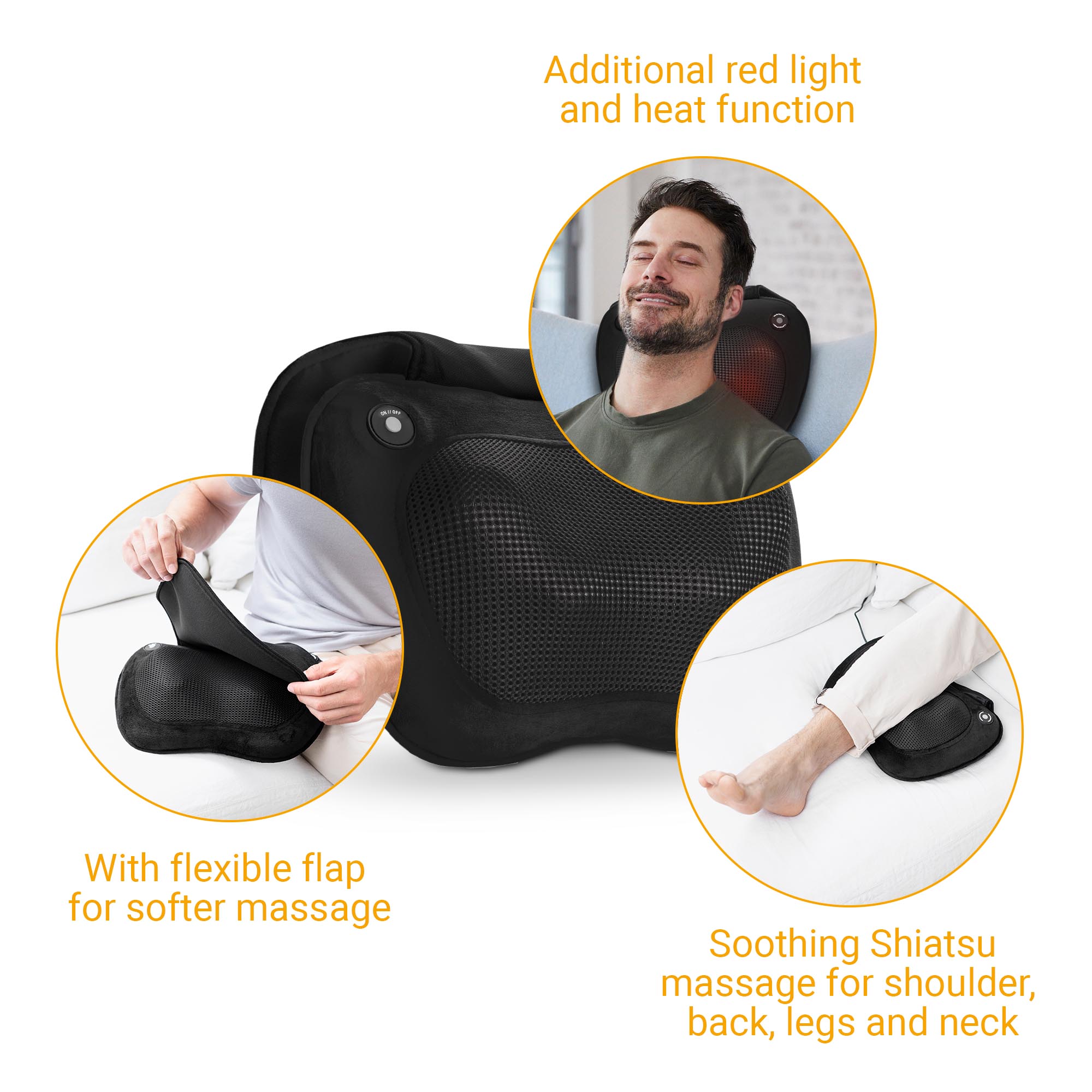 bc295afc6cbfd150b7e81538f52d4832 MC 850 | Shiatsu-Massagekissen