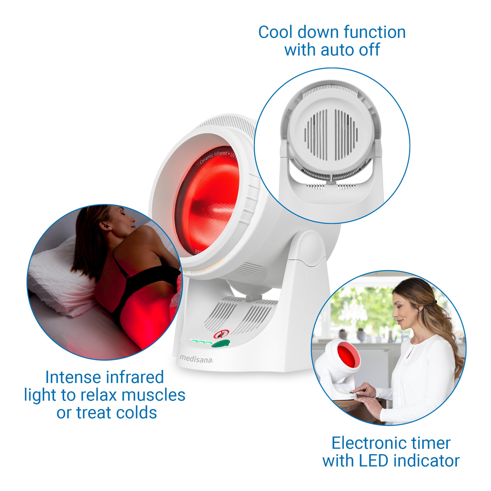 IR 850 | Infrarotlampe