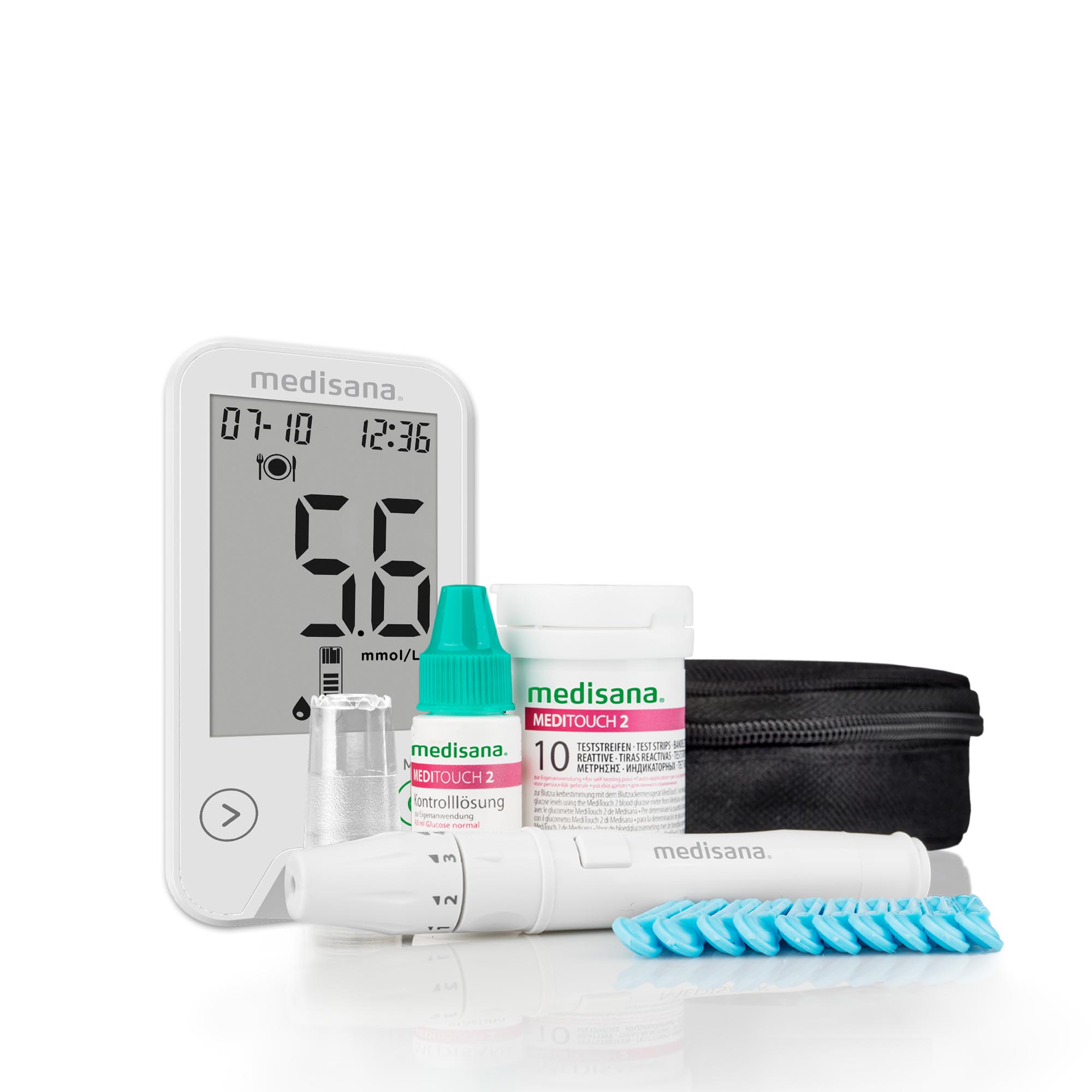 e4a8126bb491b149d39207913562e084 MediTouch 2 mmol/L | Blutzuckermessgerät