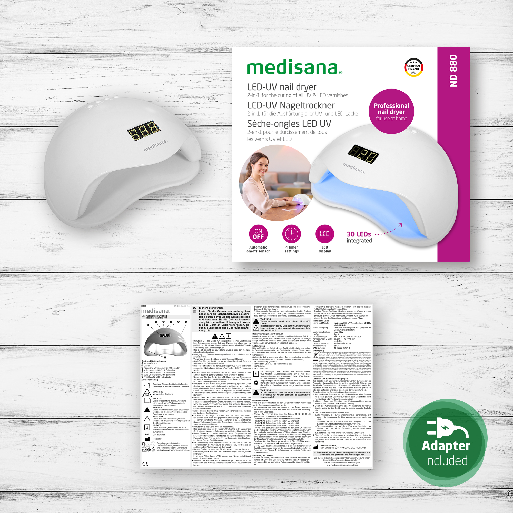 ND 880 | Nageltrockner