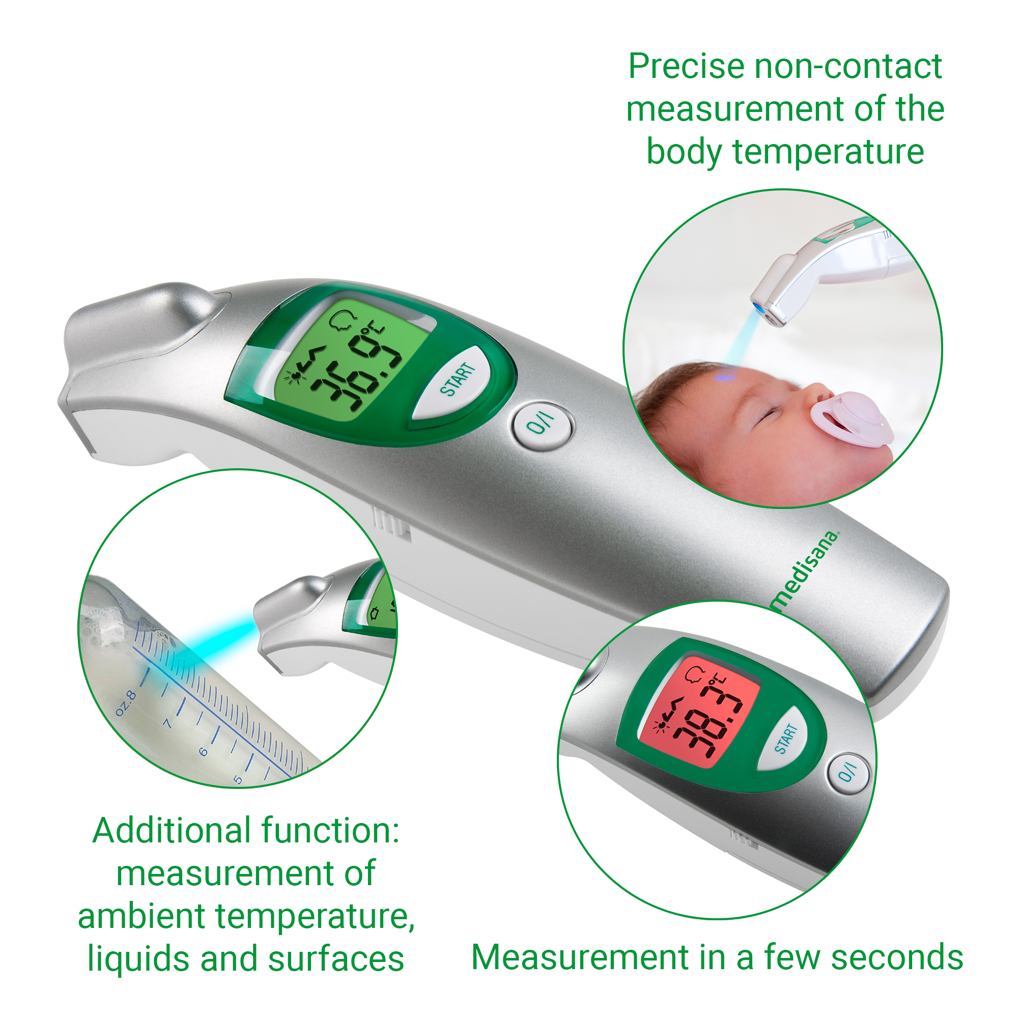 FTN | Infrarot-Fieberthermometer