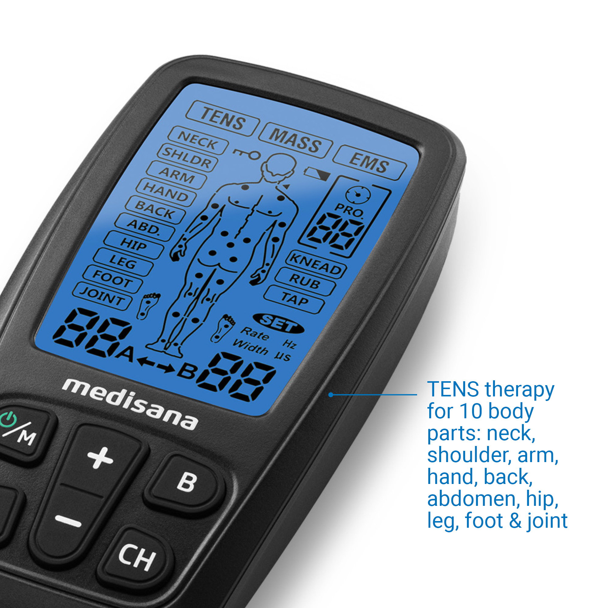 TT 205 | 3-in-1 Elektrotherapiegerät