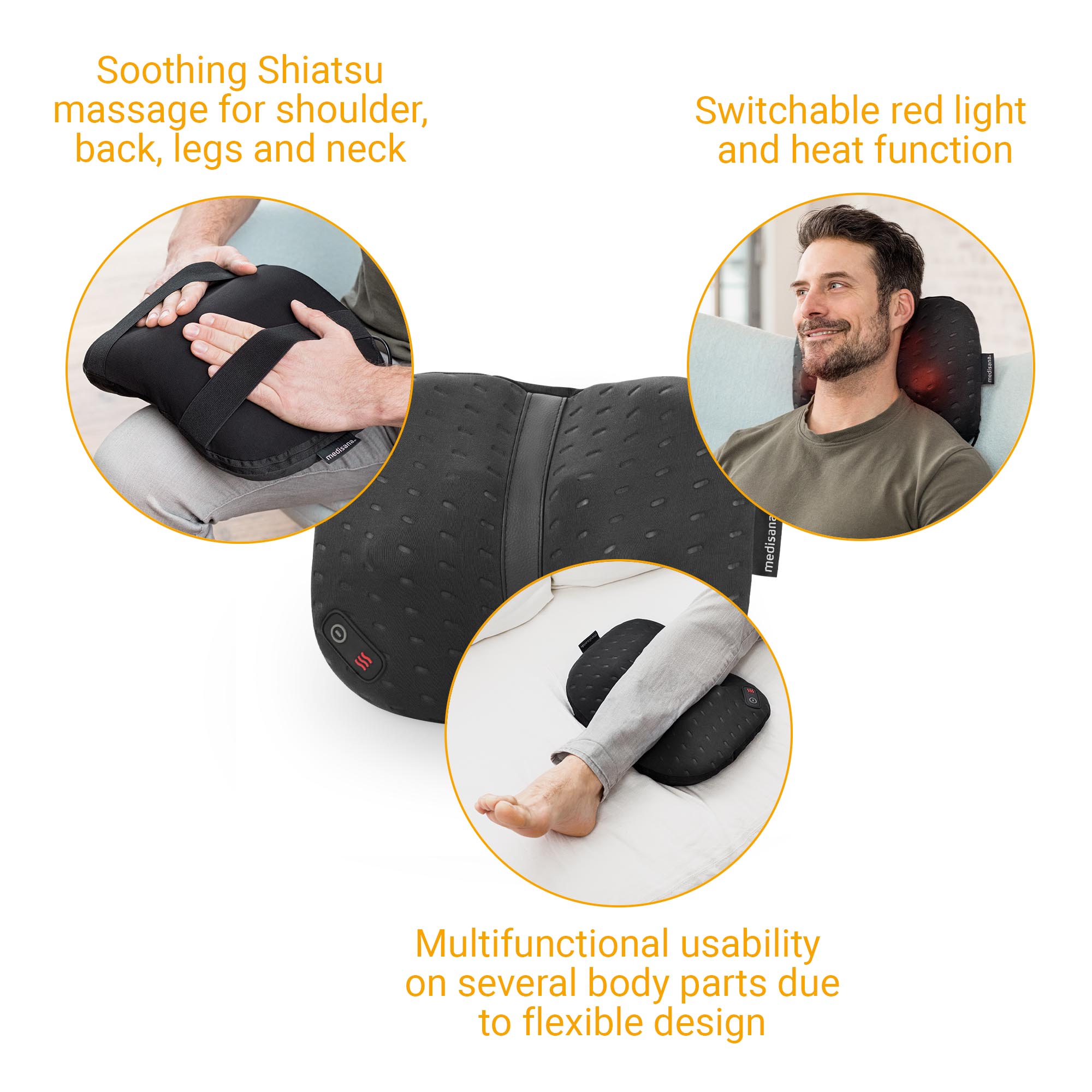 CL 300 | Contour Shiatsu-Massagekissen