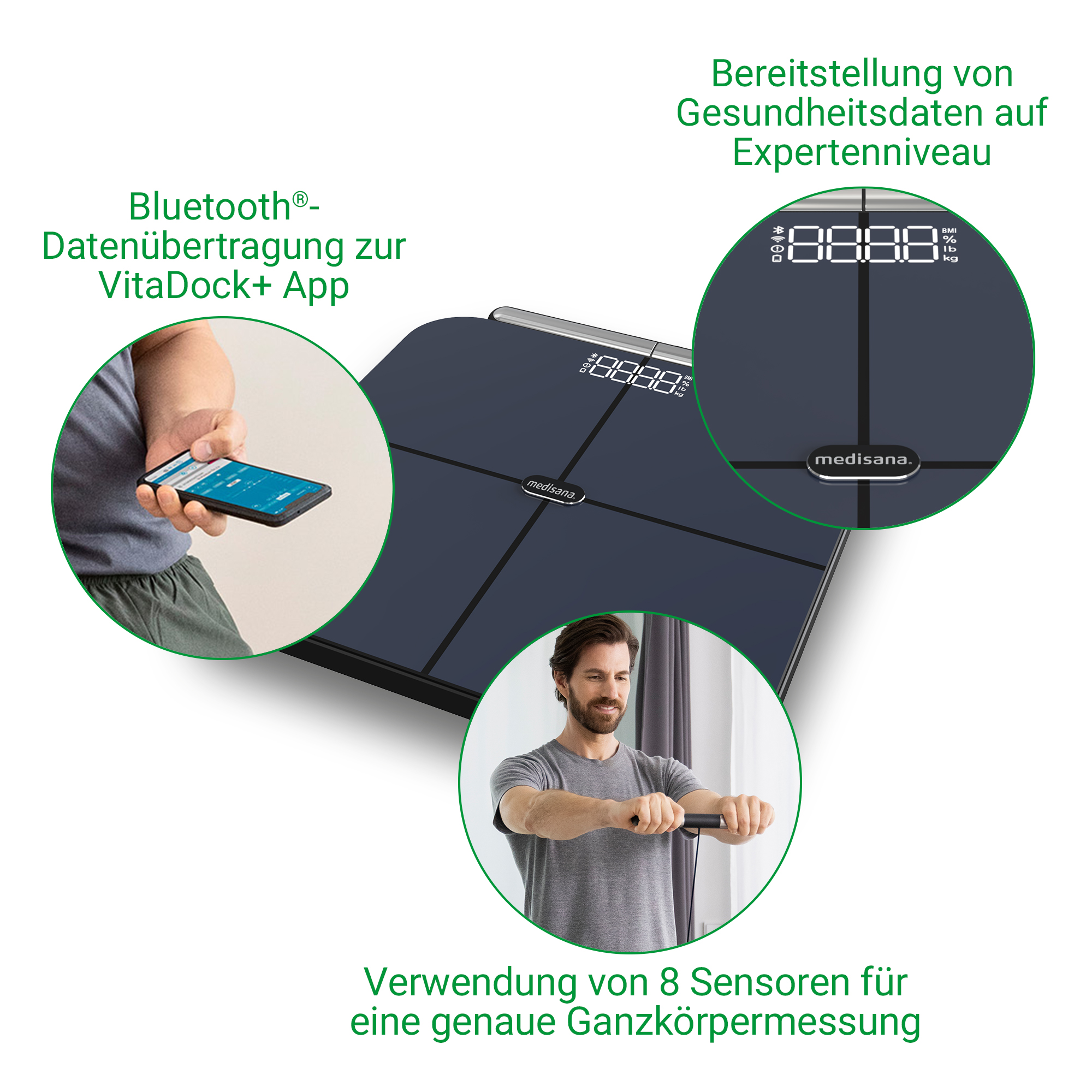BS 850 connect | Körperanalysewaage