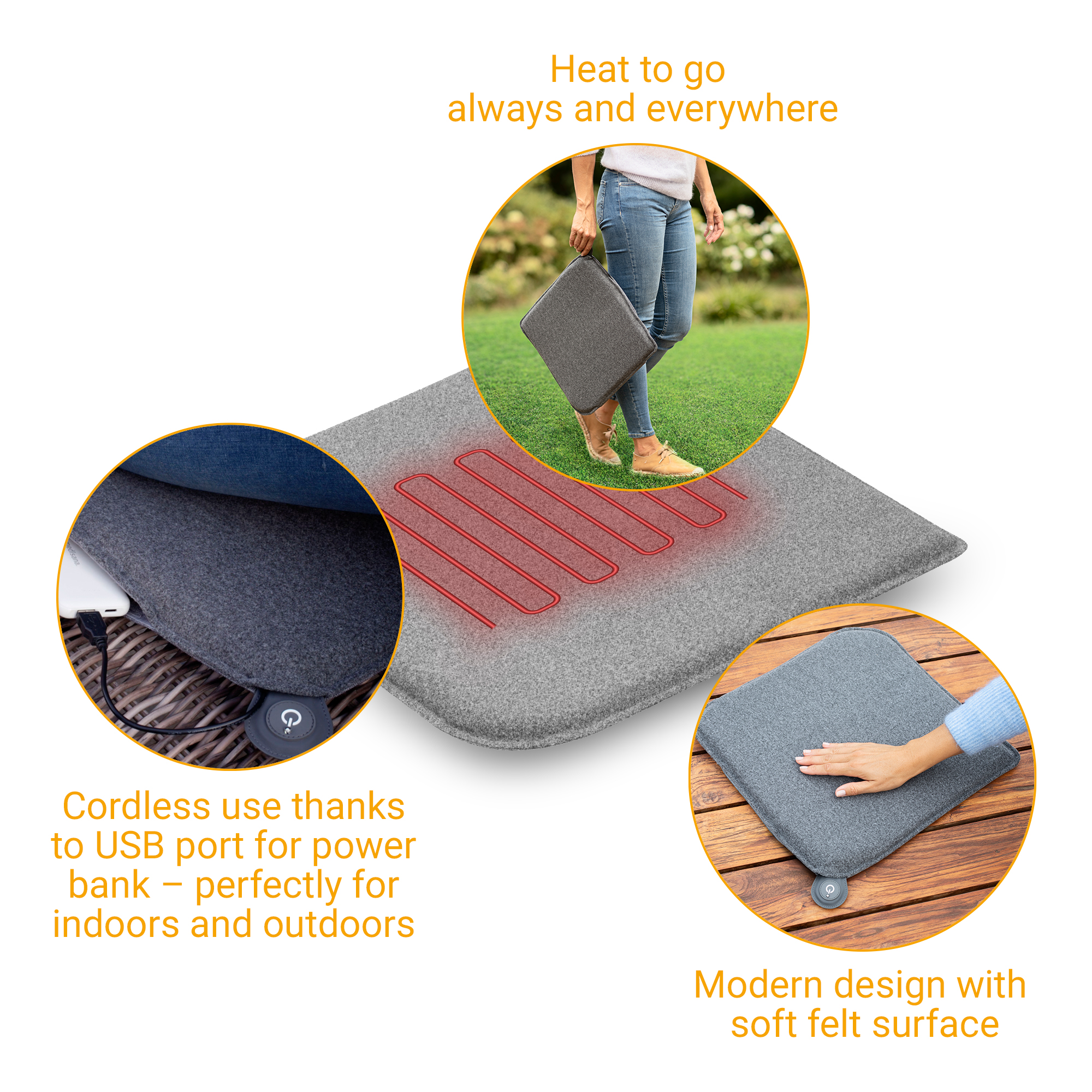 OL 600 | Outdoor Heizkissen OL 600 | Outdoor Heizkissen