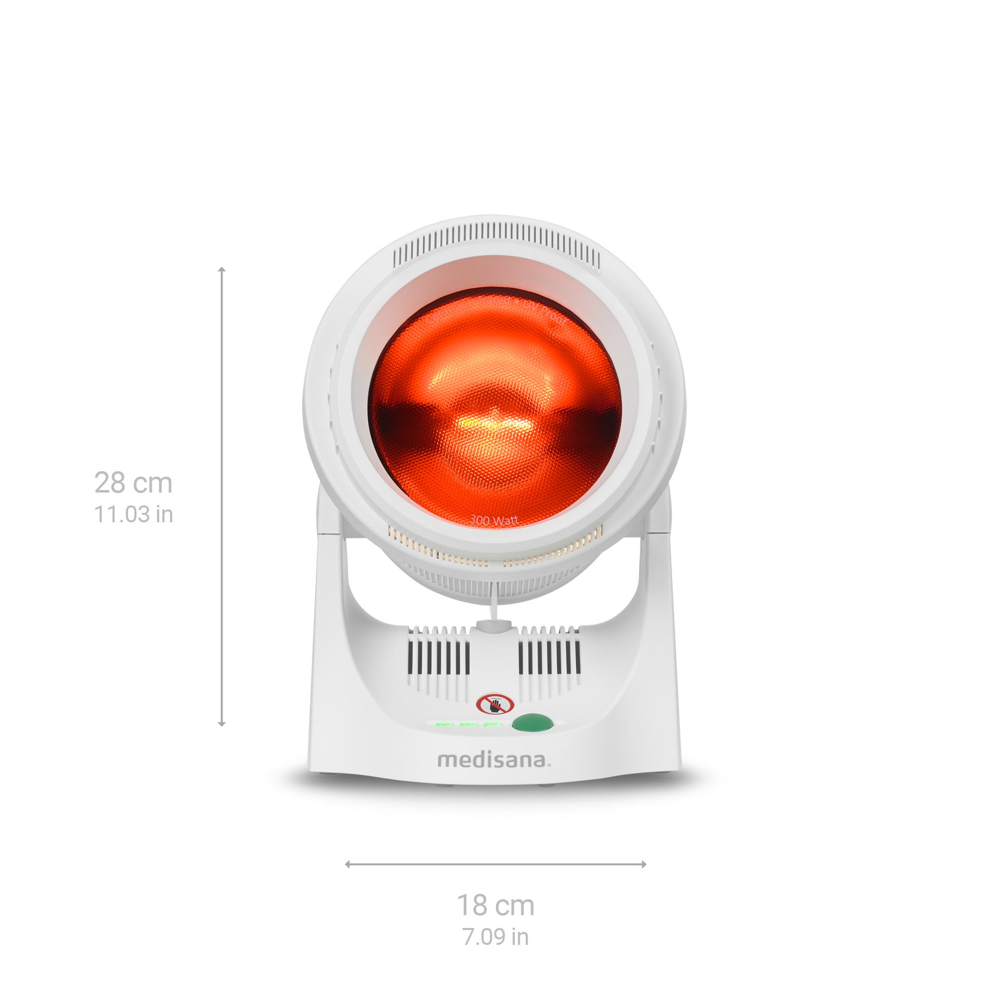 IR 850 | Infrarotlampe