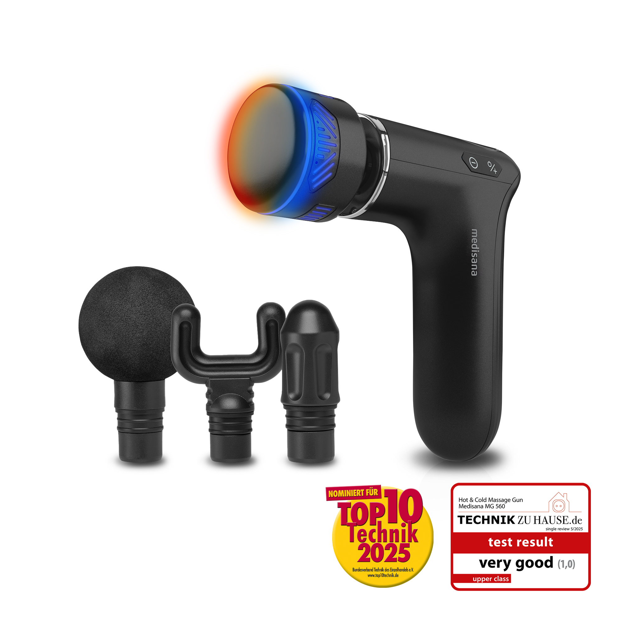 MG 560 | Hot & Cold Massagepistole MG 560 | Hot & Cold Massagepistole
