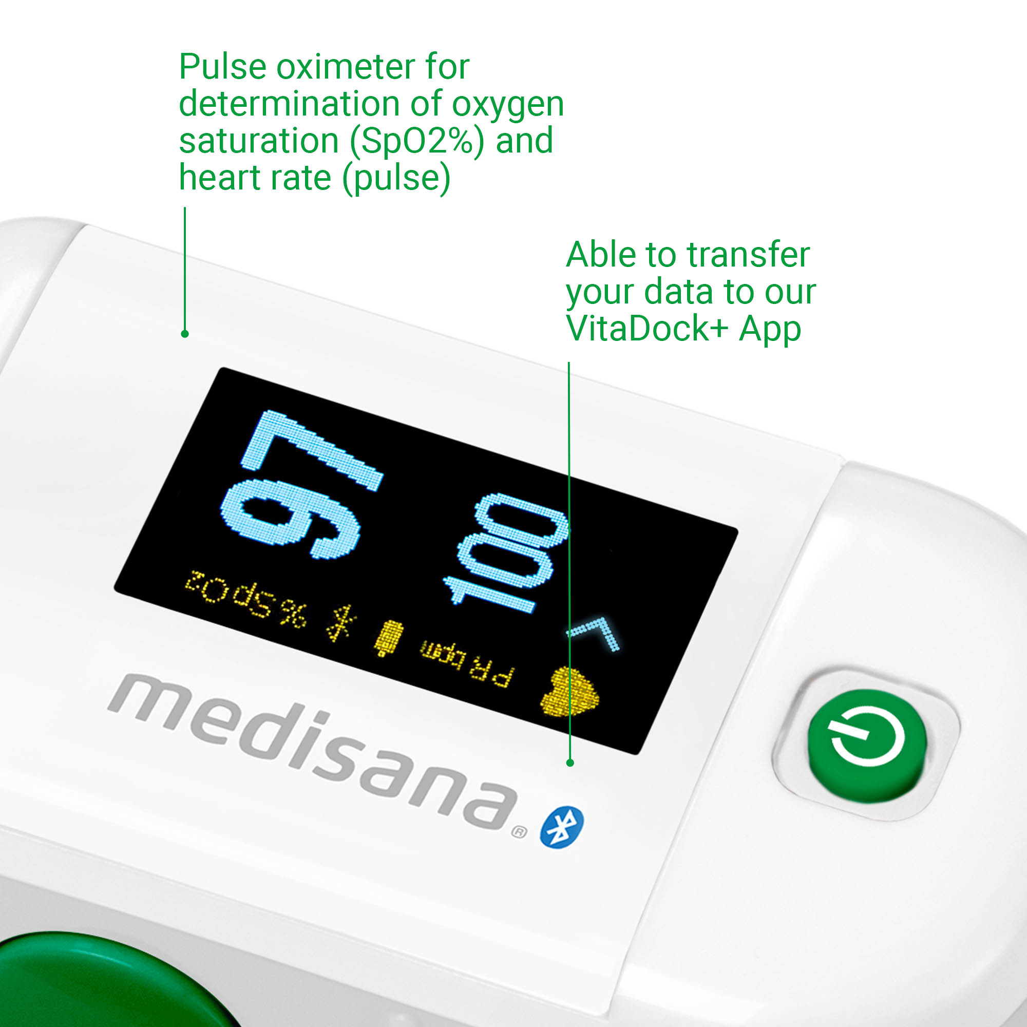 PM 100 connect | Pulsoximeter