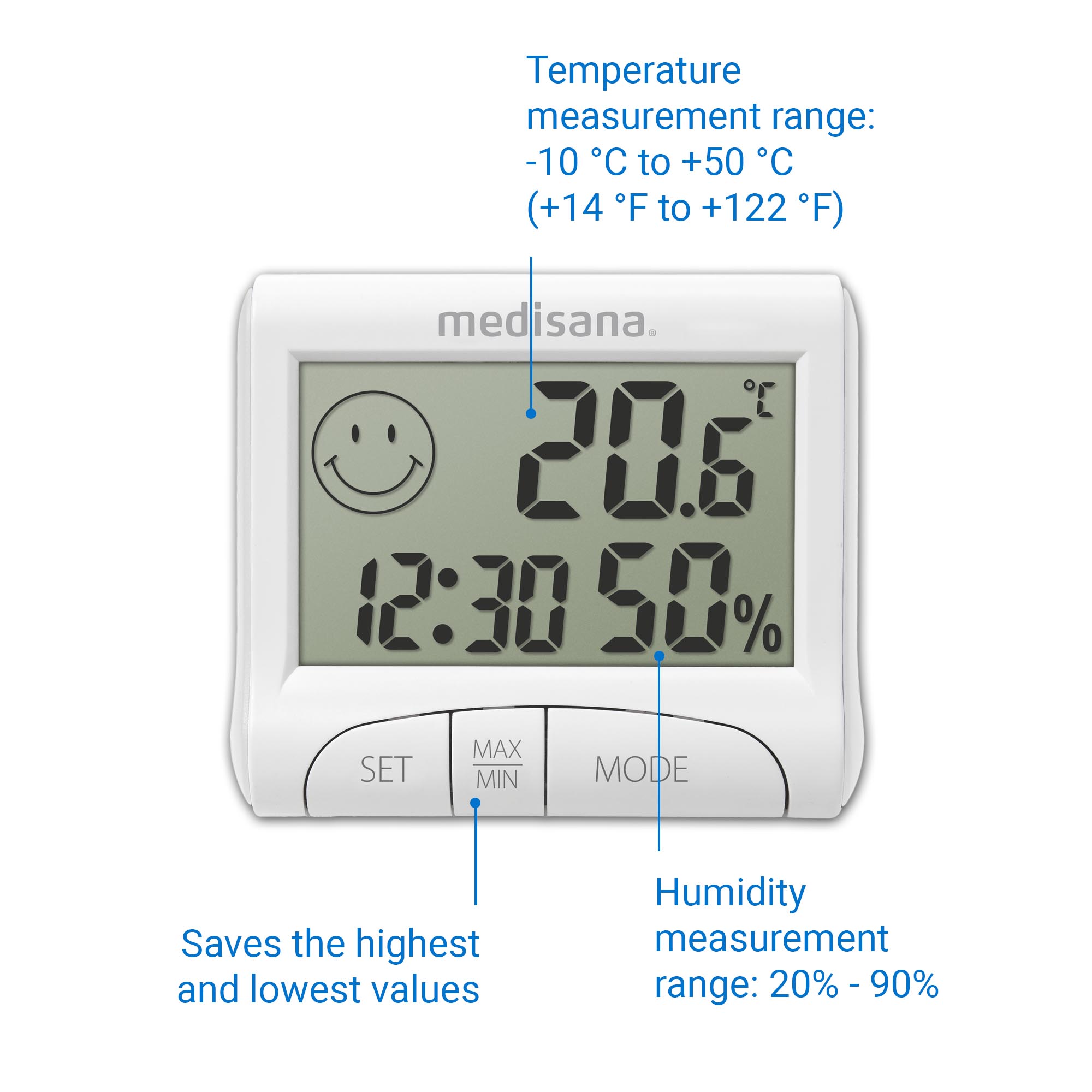 HG 100 | Digital Thermo-Hygrometer