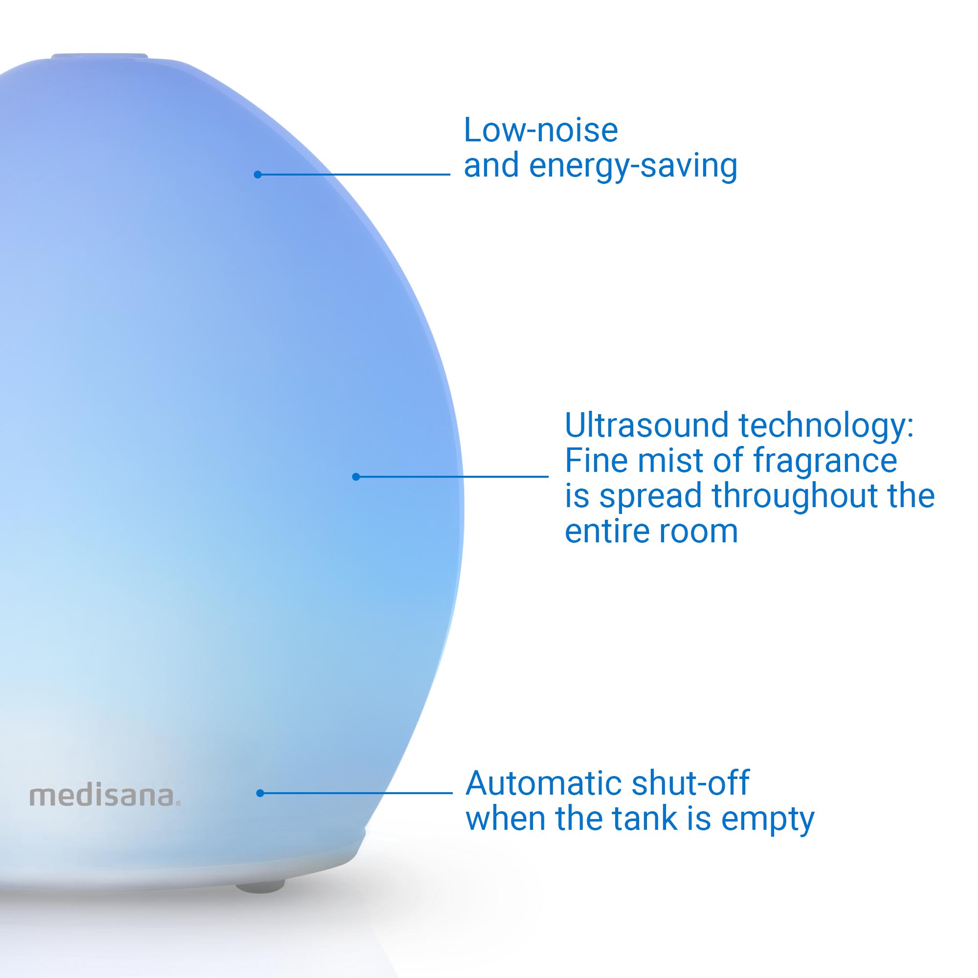 AD 635 | Aroma Diffuser