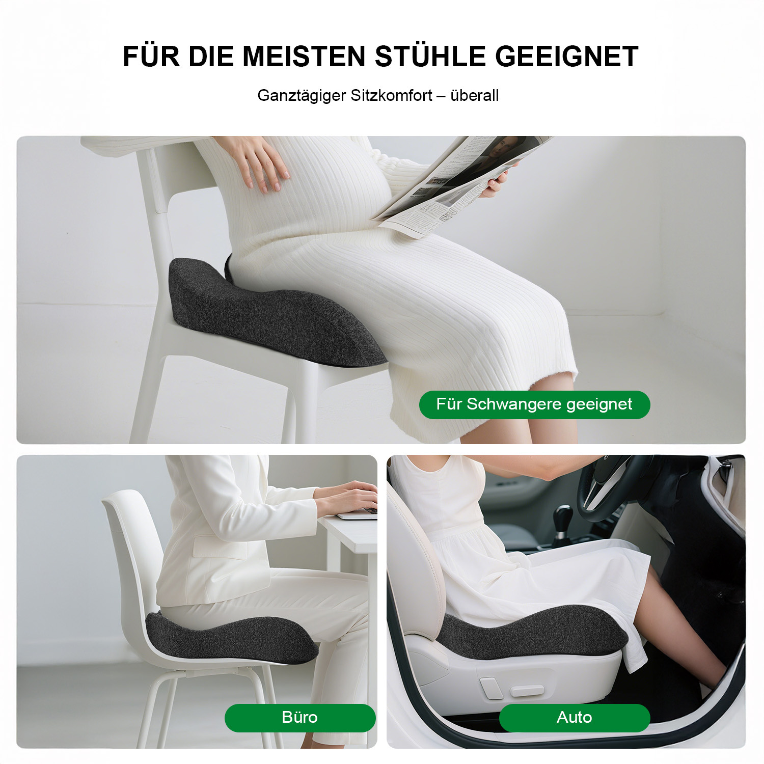 MC 100 | Ergonomisches Sitzkissen