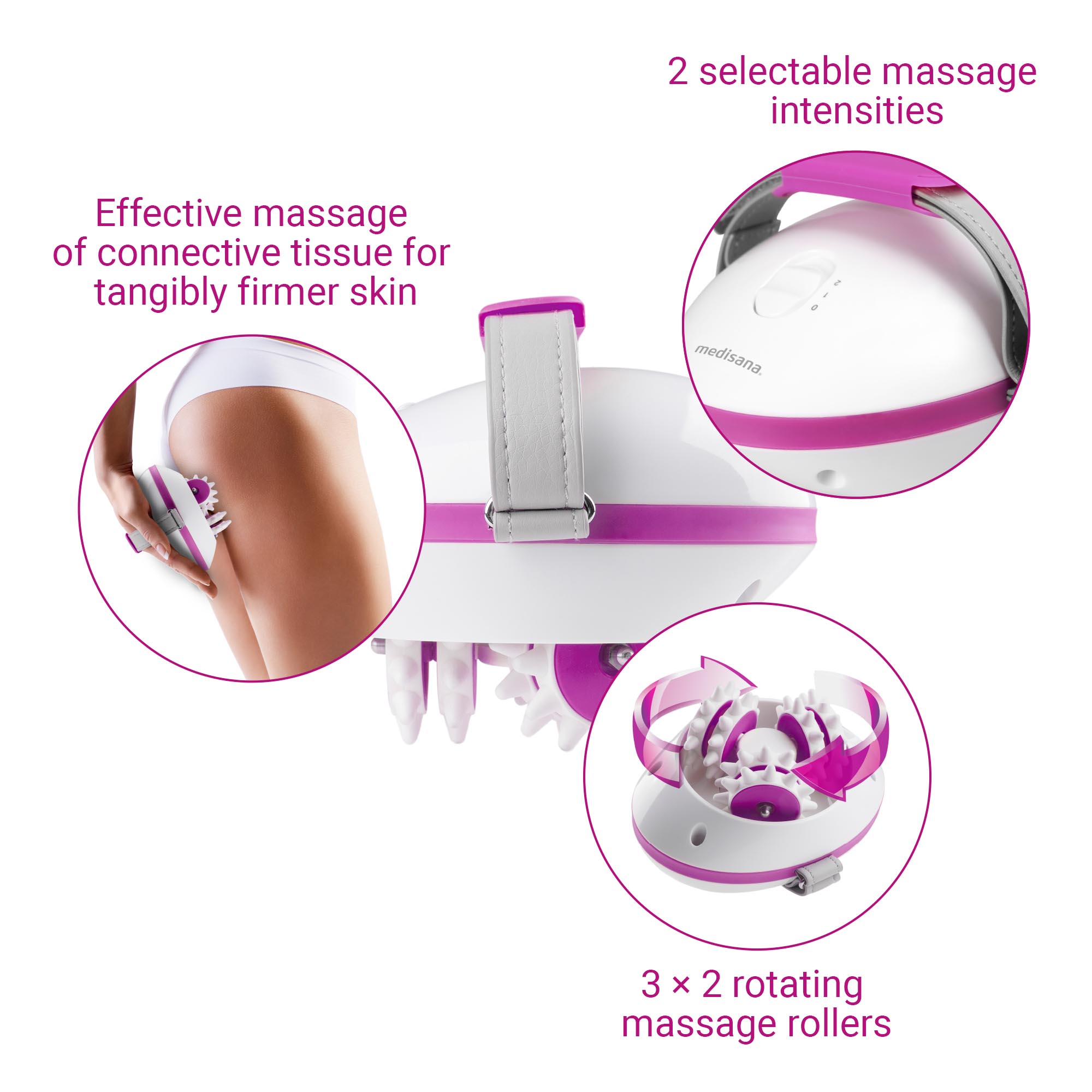 AC 850 | Anti-Cellulite Massagegerät