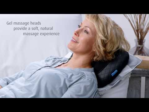 MCG 800 grau | Gel Shiatsu-Massagekissen