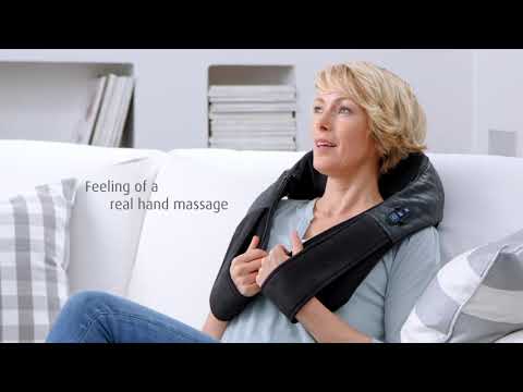 NMG 850 schwarz | Gel-Shiatsu-Nackenmassagegerät
