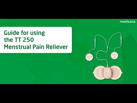 TT 250 | Menstruationsschmerz-Pad mit TENS & Wärme